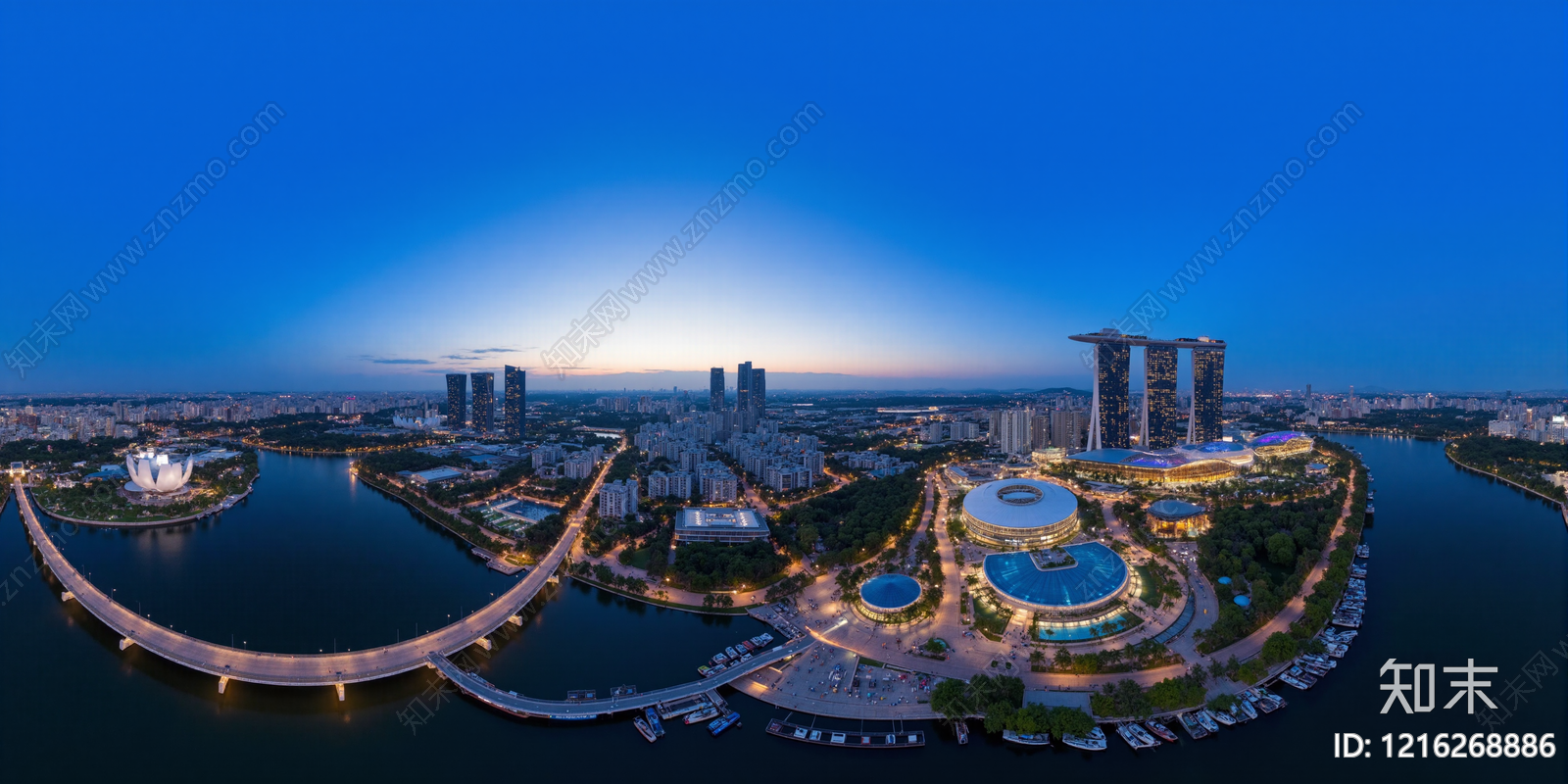 现代户外HDR贴图下载【ID:1216268886】