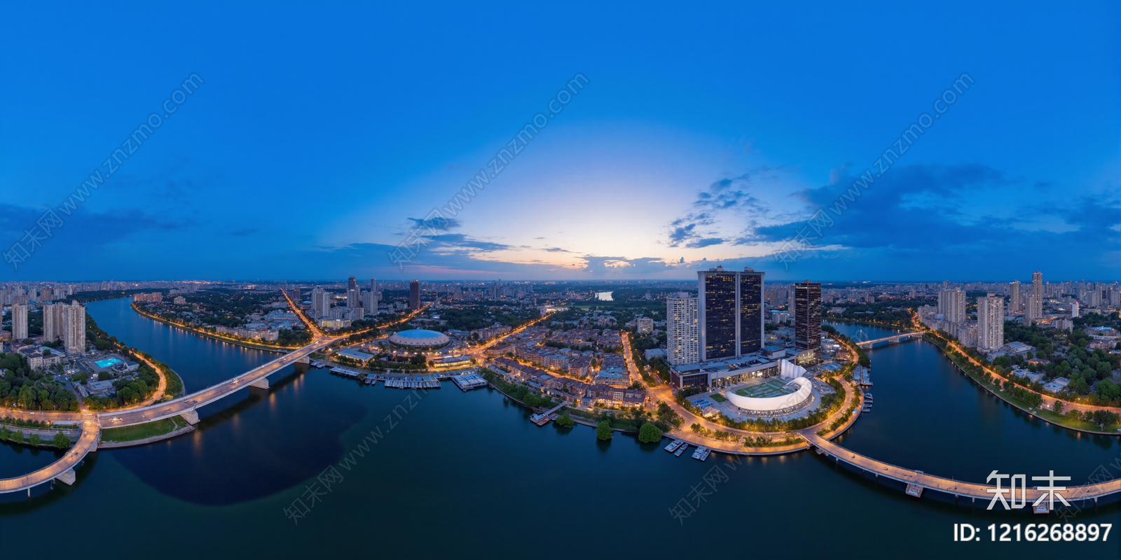 现代户外HDR贴图下载【ID:1216268897】