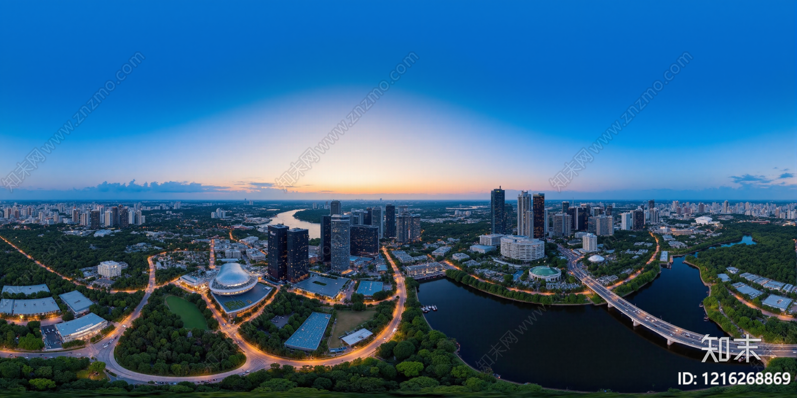 现代户外HDR贴图下载【ID:1216268869】