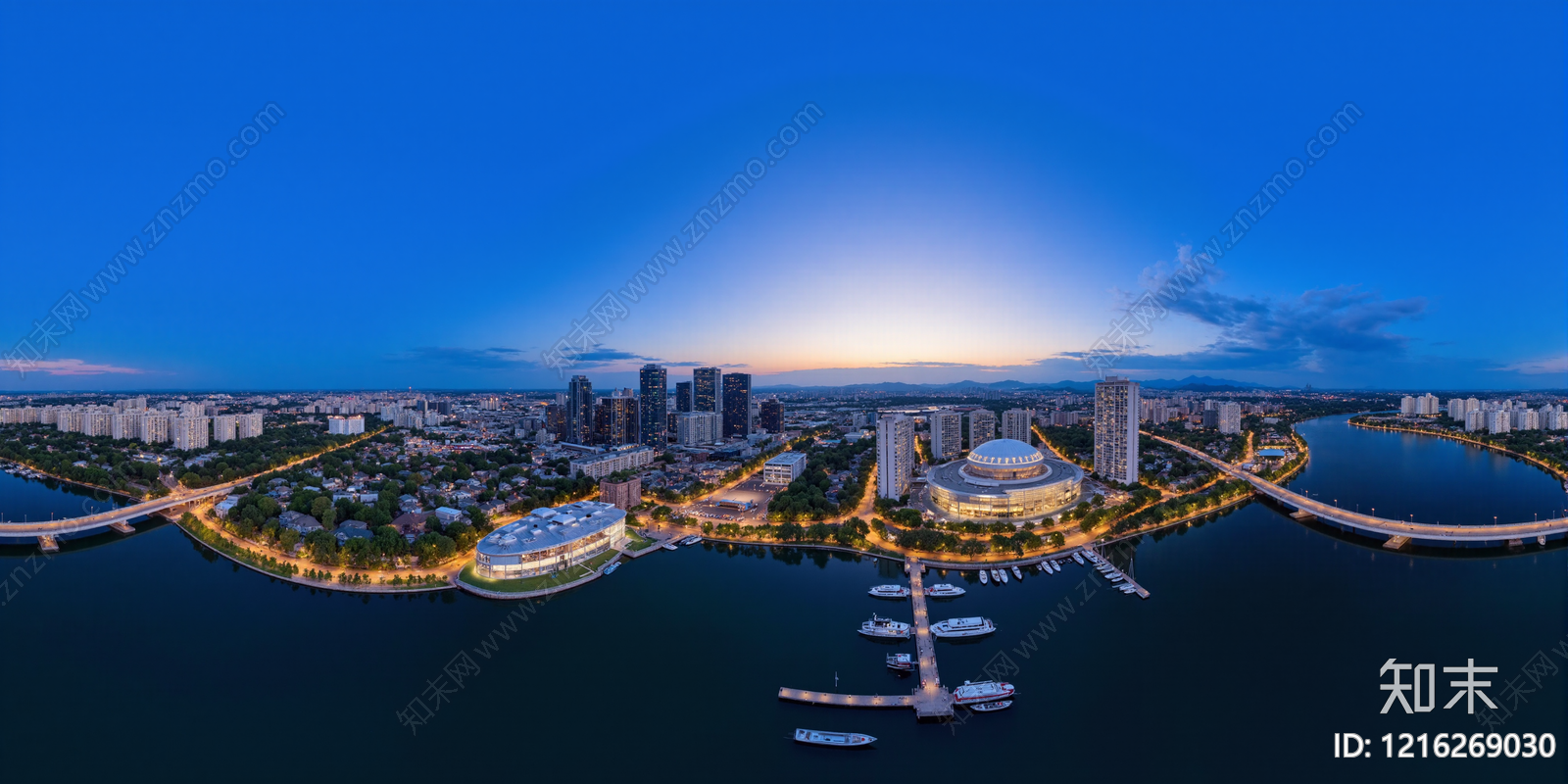 现代户外HDR贴图下载【ID:1216269030】