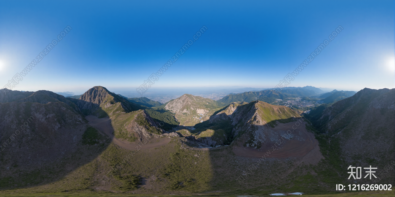 现代户外HDR贴图下载【ID:1216269002】