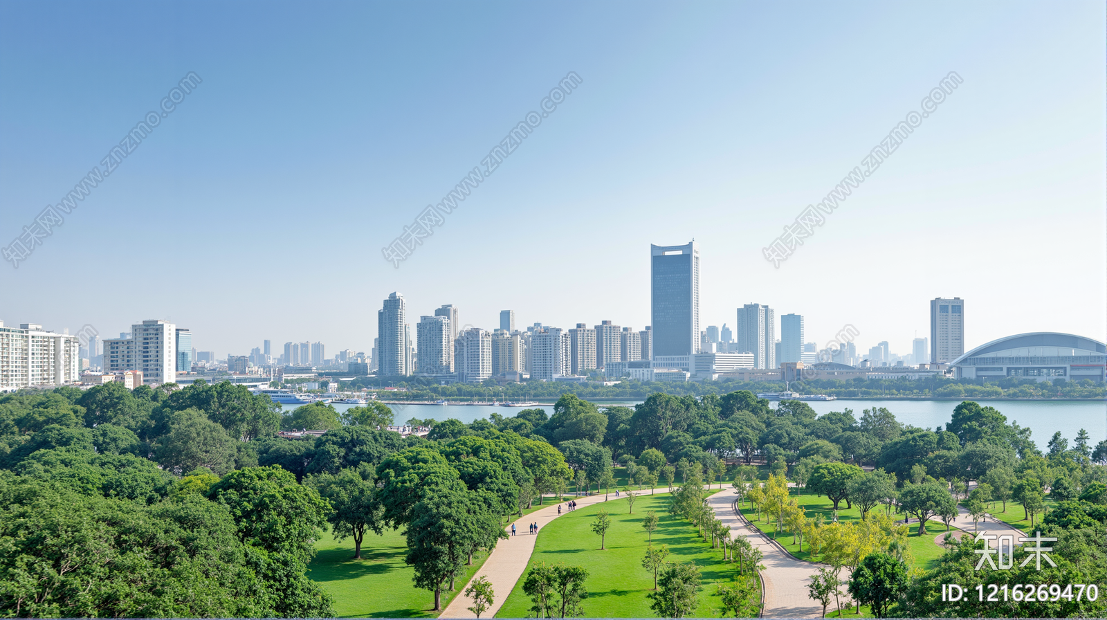 现代远山贴图下载【ID:1216269470】