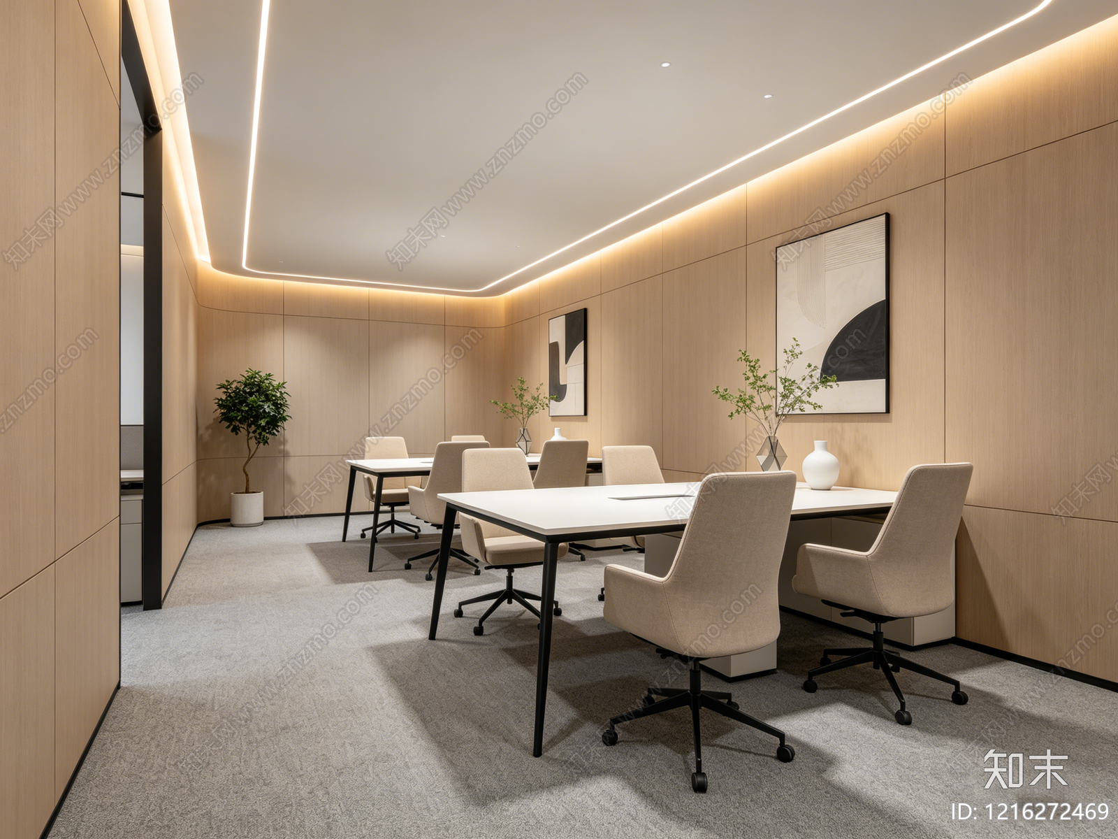 现代办公室贴图下载【ID:1216272469】