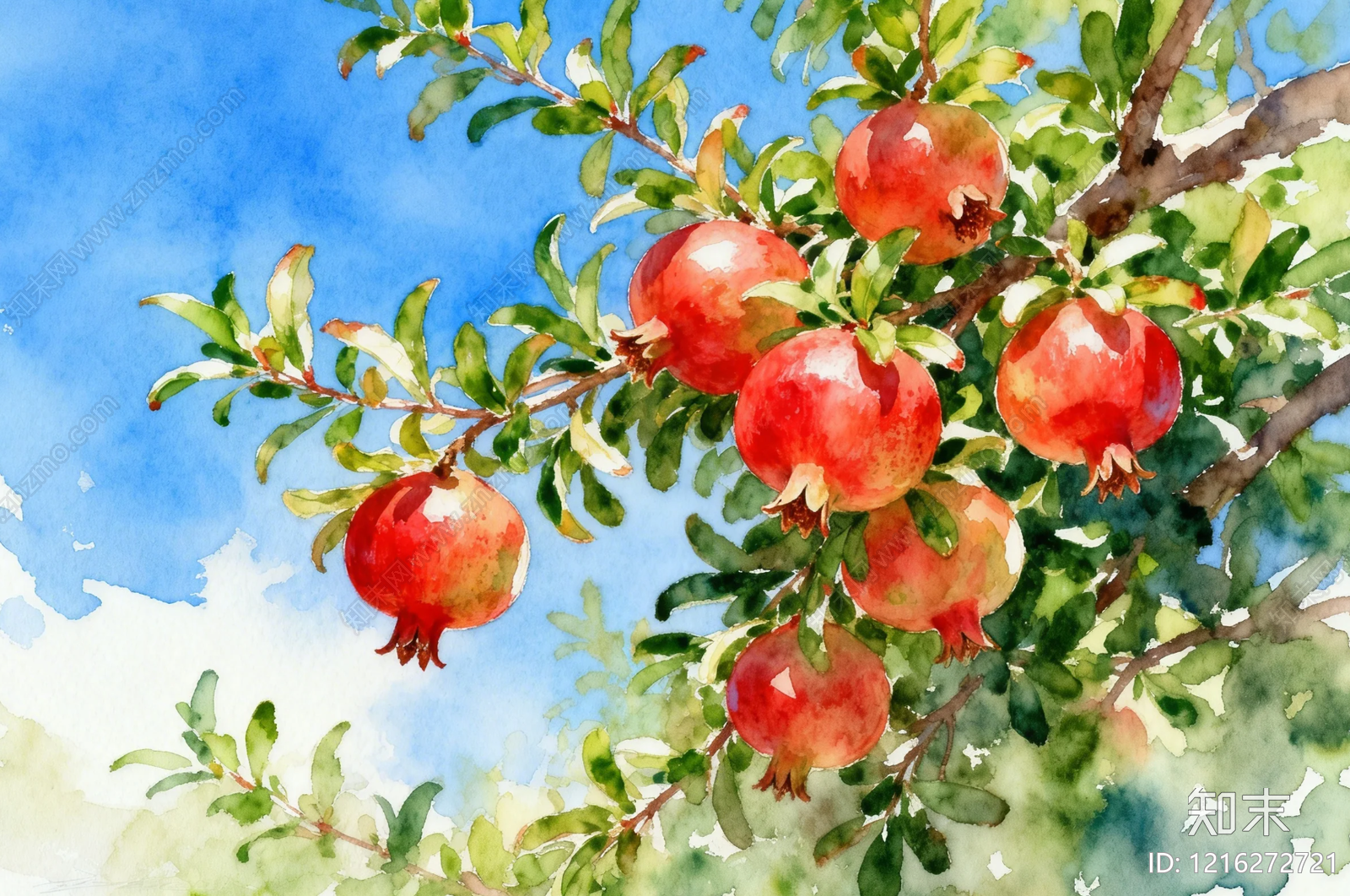 艺术画贴图下载【ID:1216272721】