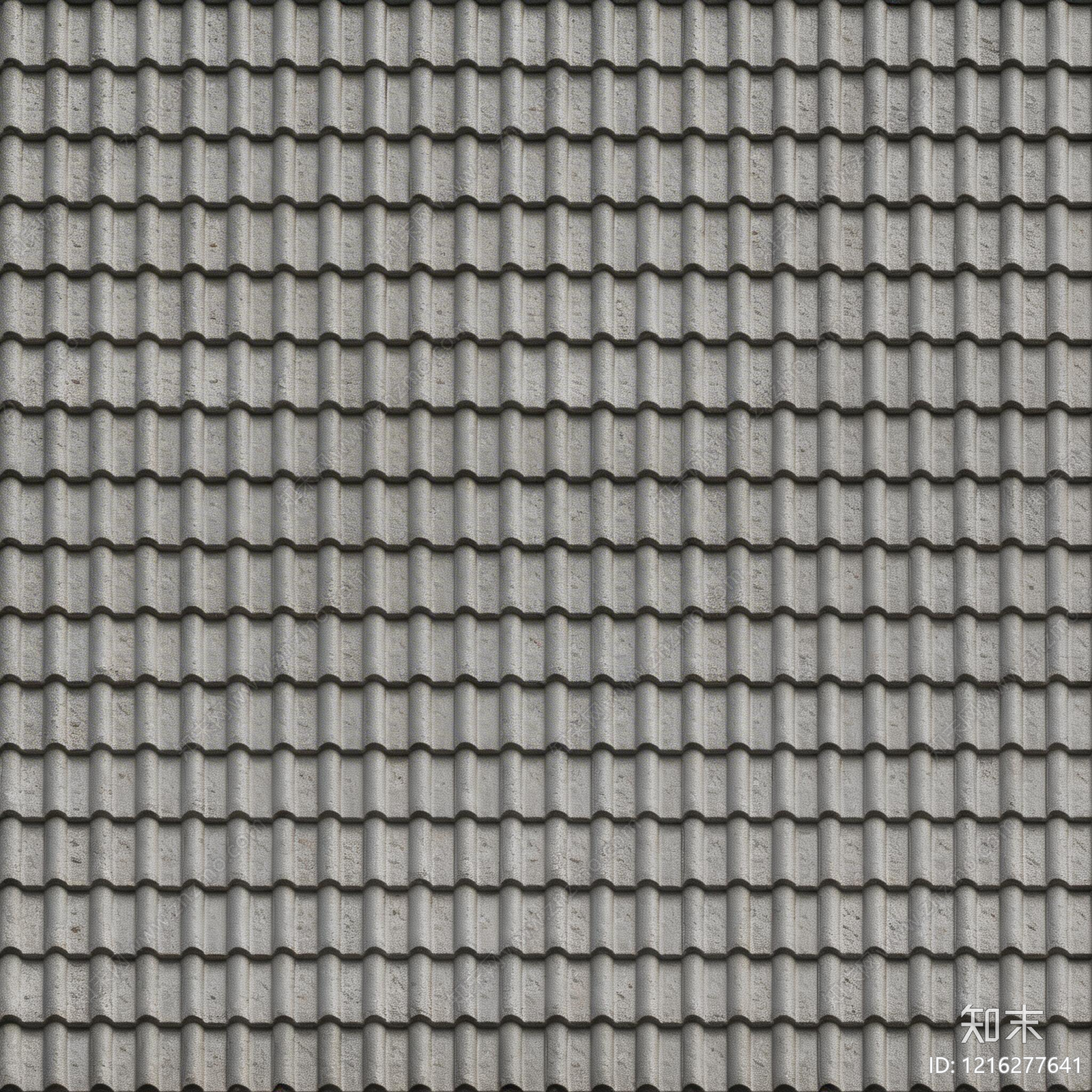 新中式水泥瓦贴图下载【ID:1216277641】