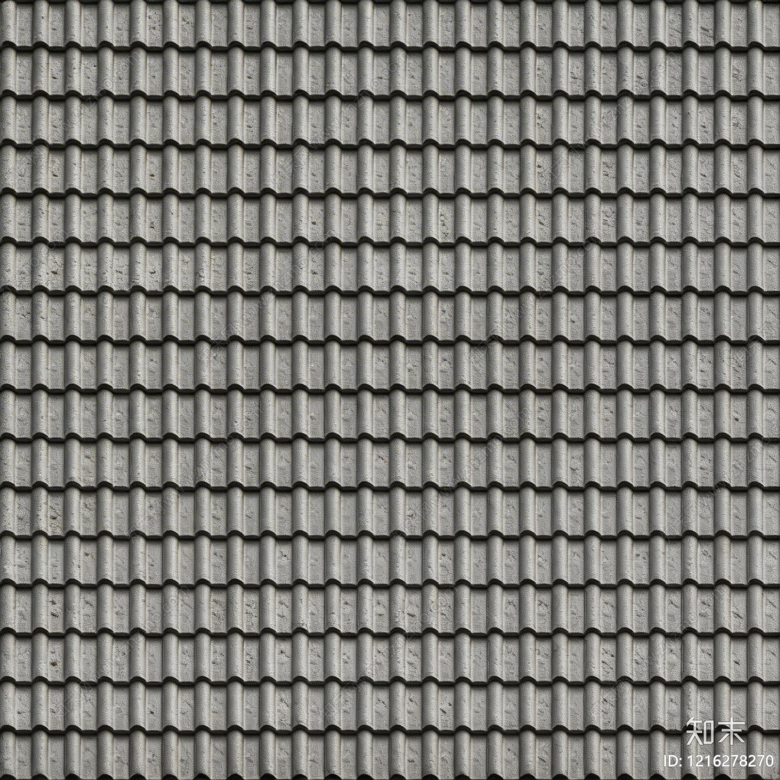 现代水泥瓦贴图下载【ID:1216278270】