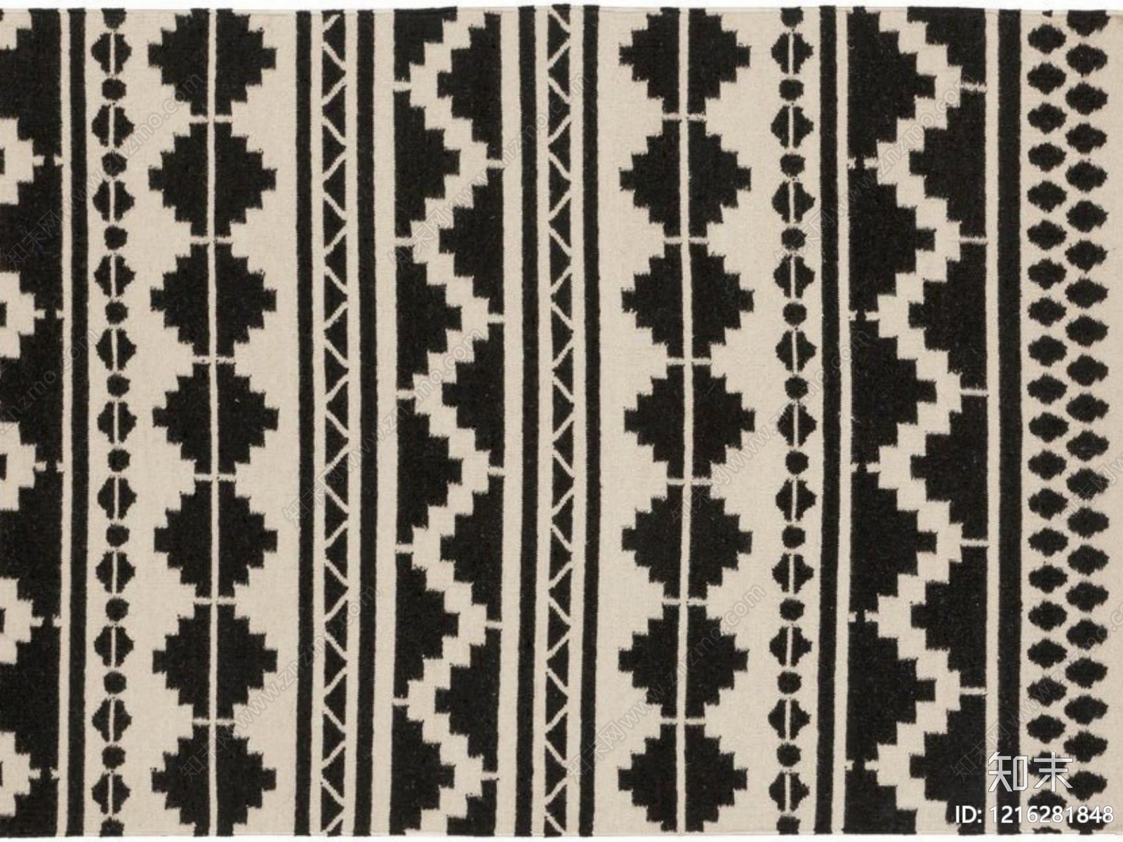 条纹地毯贴图下载【ID:1216281848】