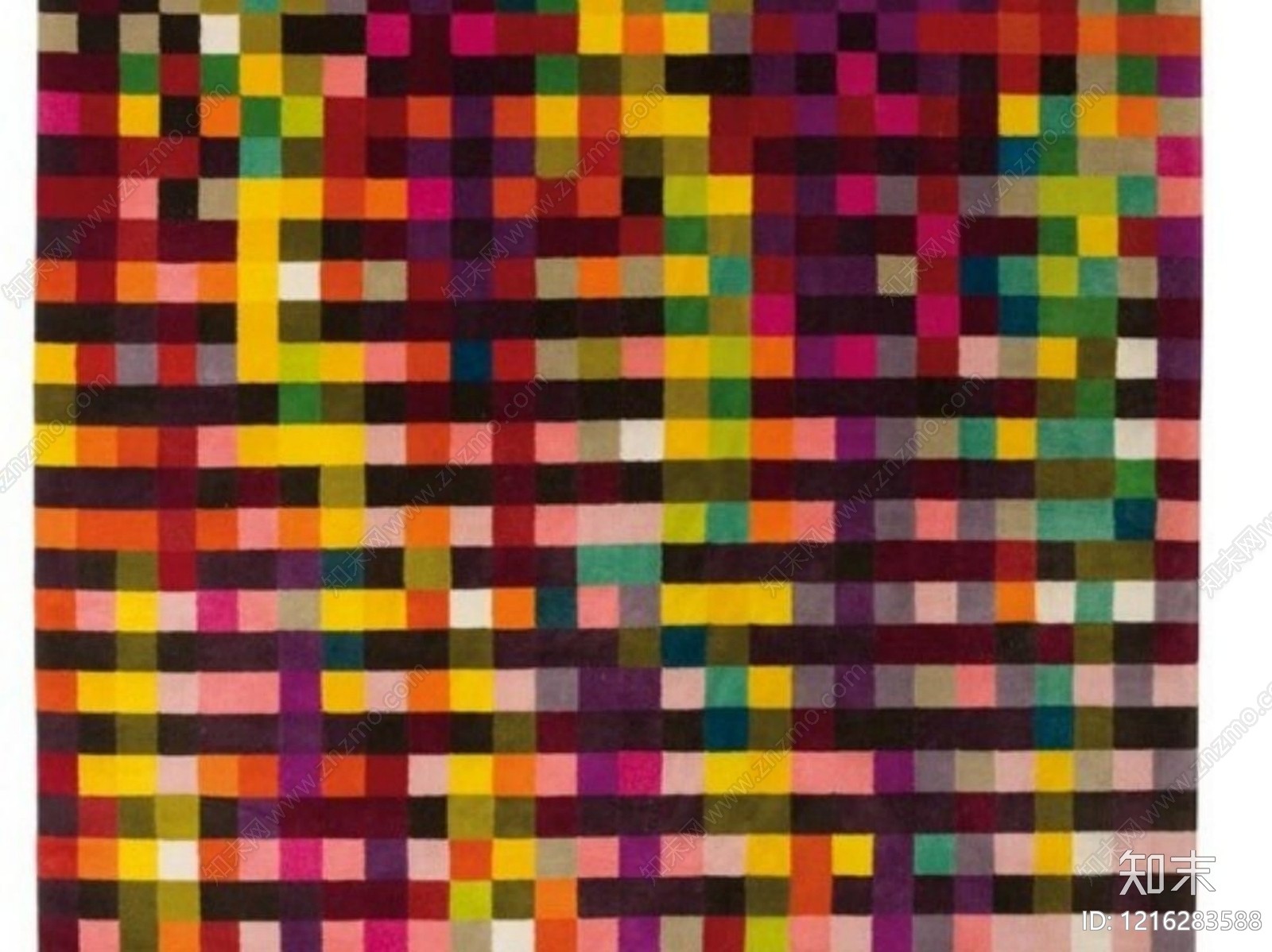 几何地毯贴图下载【ID:1216283588】