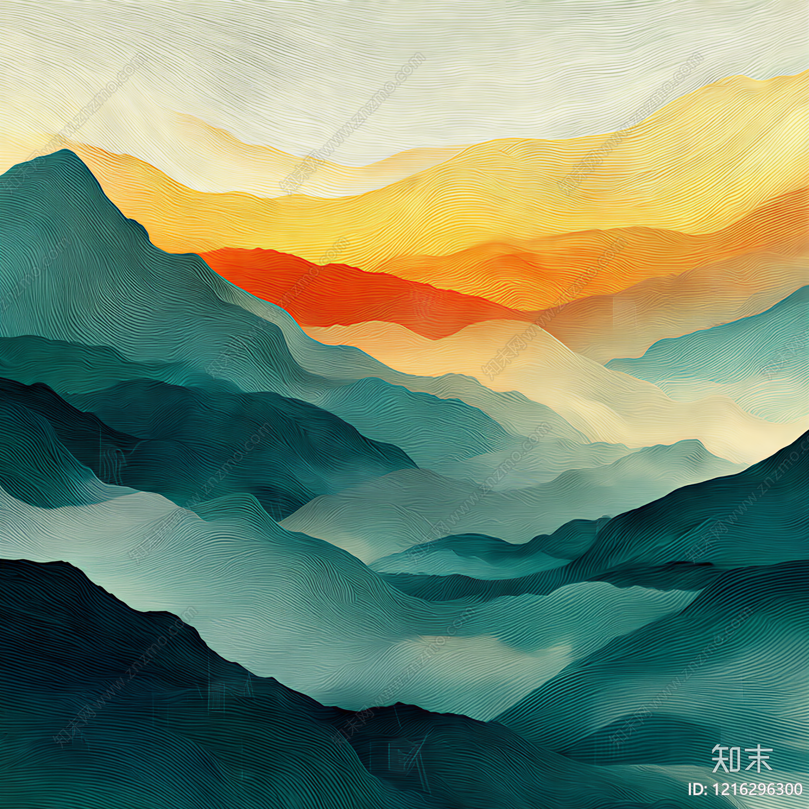 山水贴图下载【ID:1216296300】