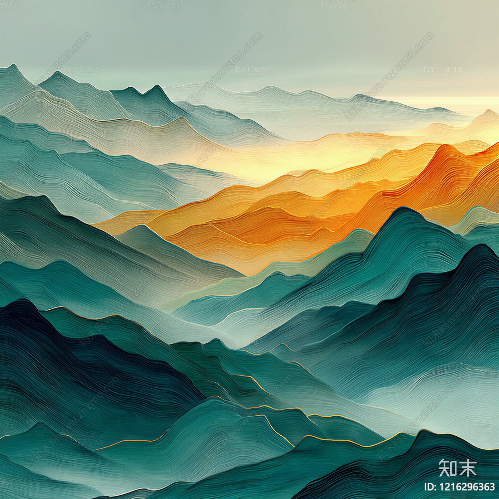 山水贴图下载【ID:1216296363】