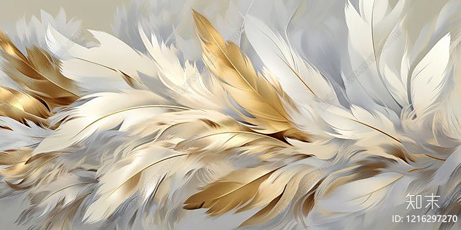 现代装饰画贴图下载【ID:1216297270】