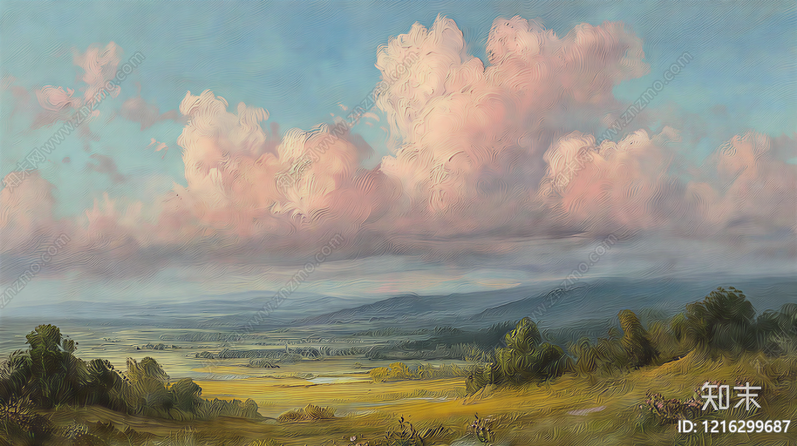 油画贴图下载【ID:1216299687】