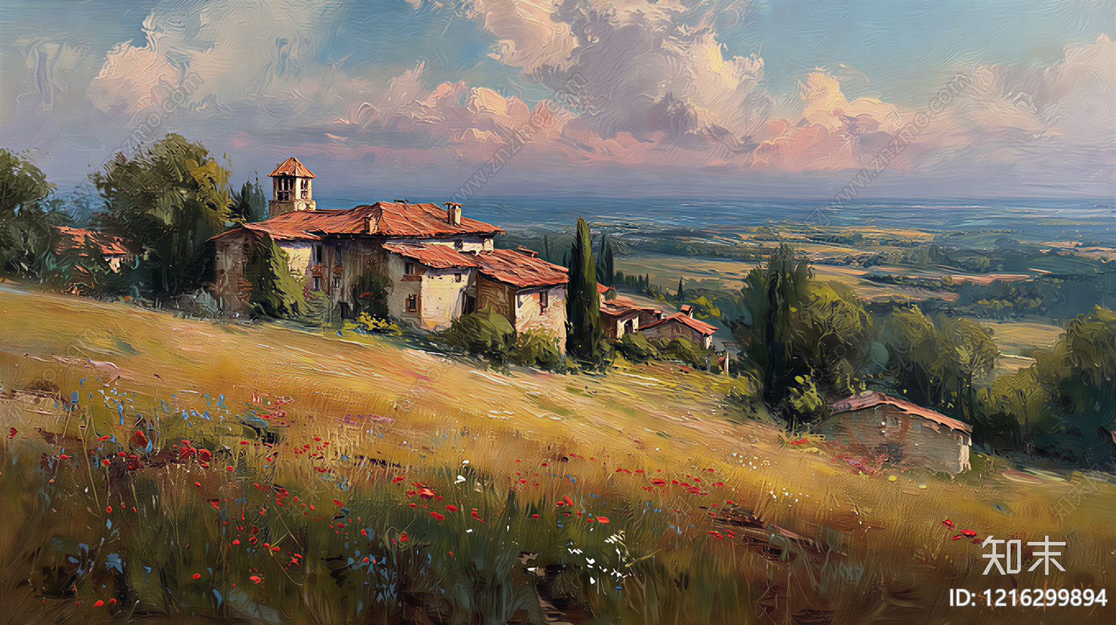 抽象画贴图下载【ID:1216299894】