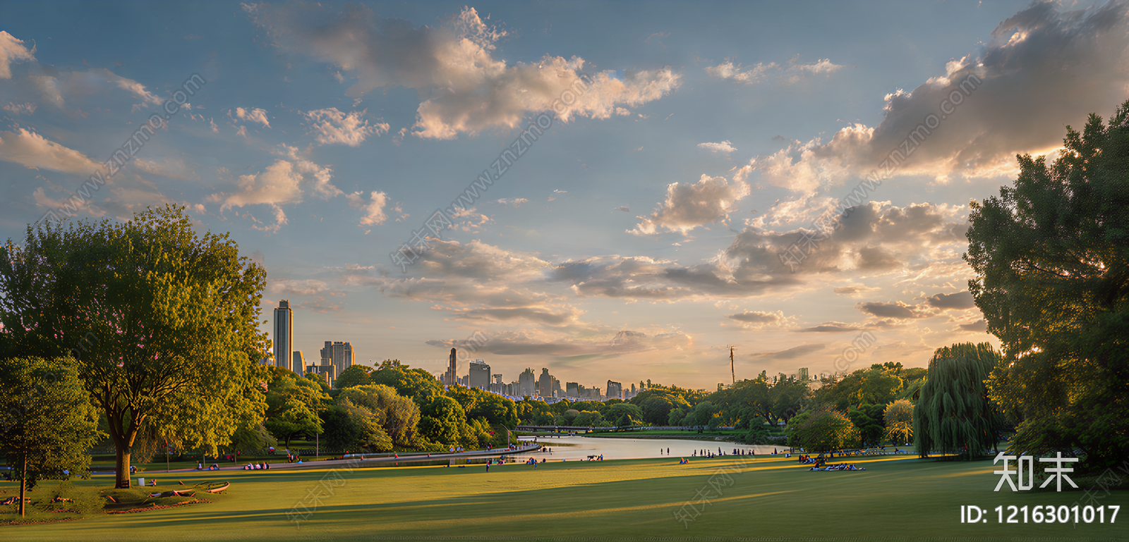 城市背景贴图下载【ID:1216301017】