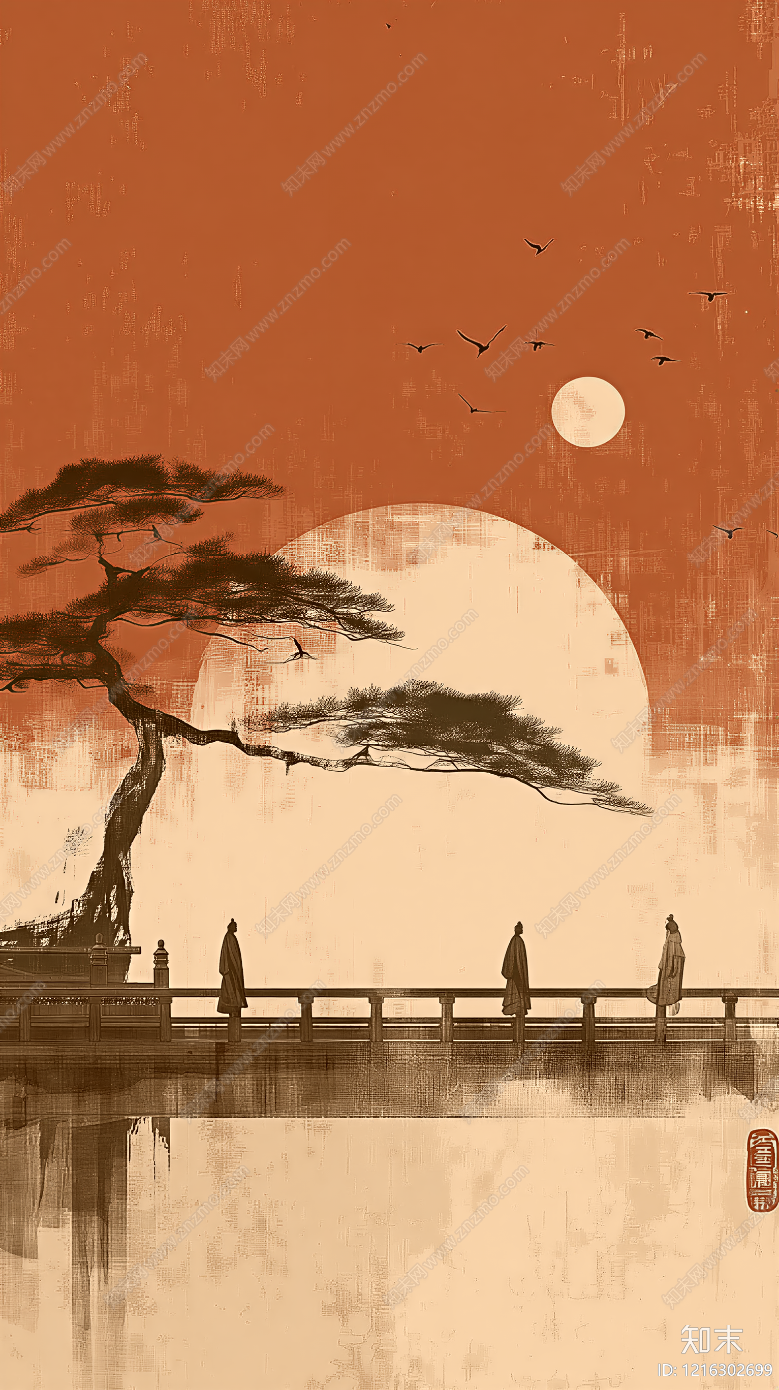 山水贴图下载【ID:1216302699】