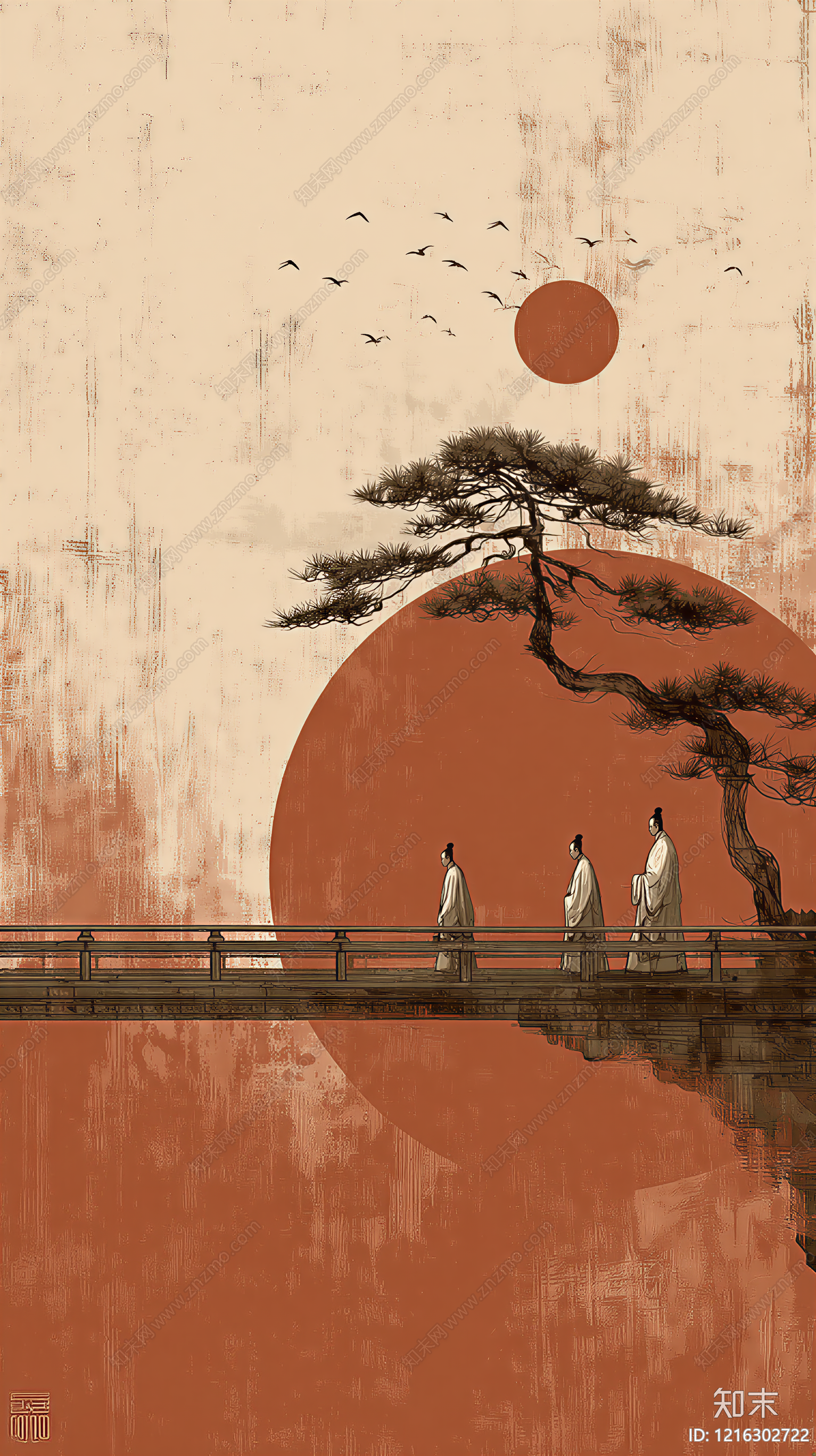 装饰画贴图下载【ID:1216302722】