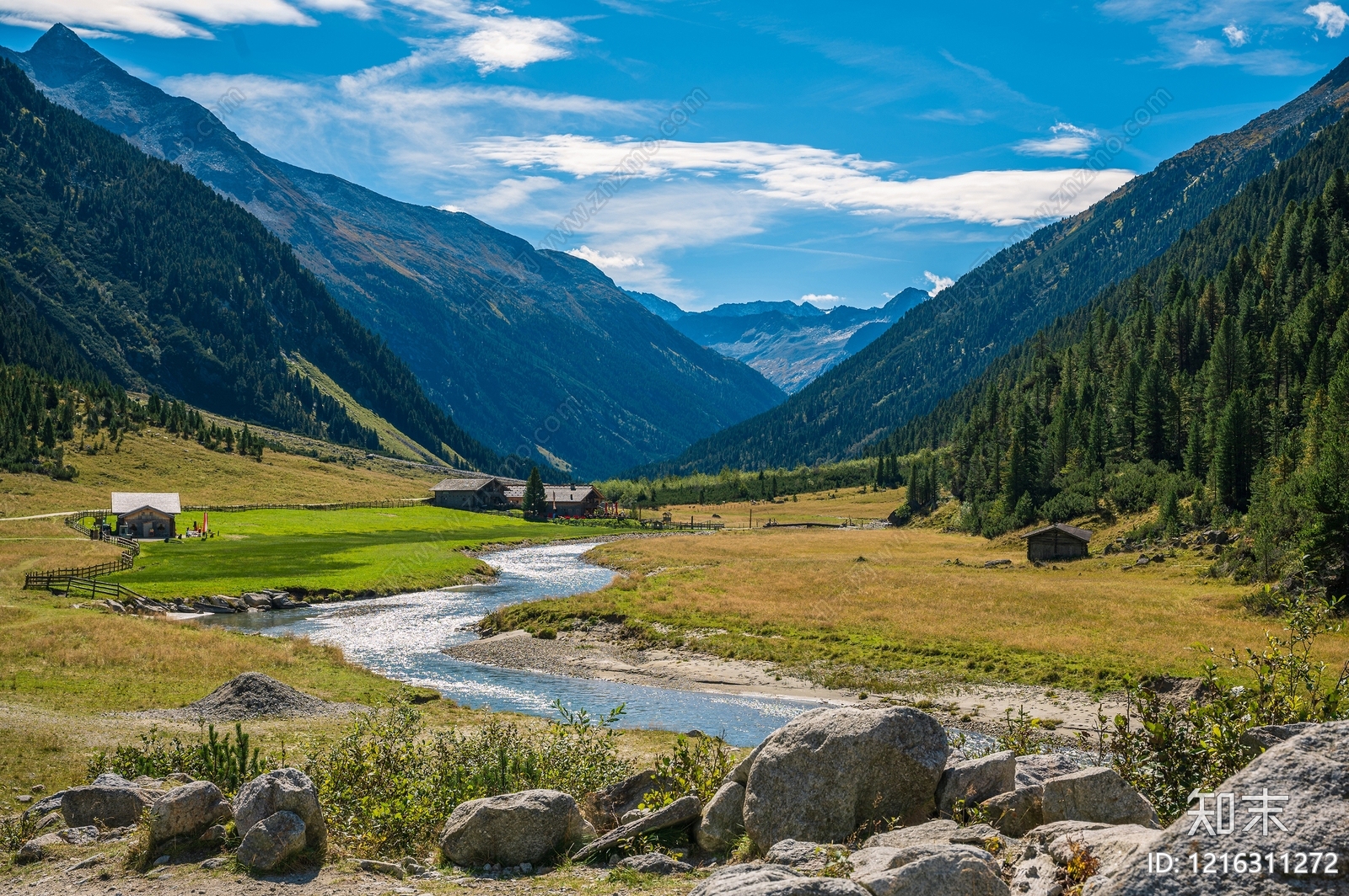 山水贴图下载【ID:1216311272】