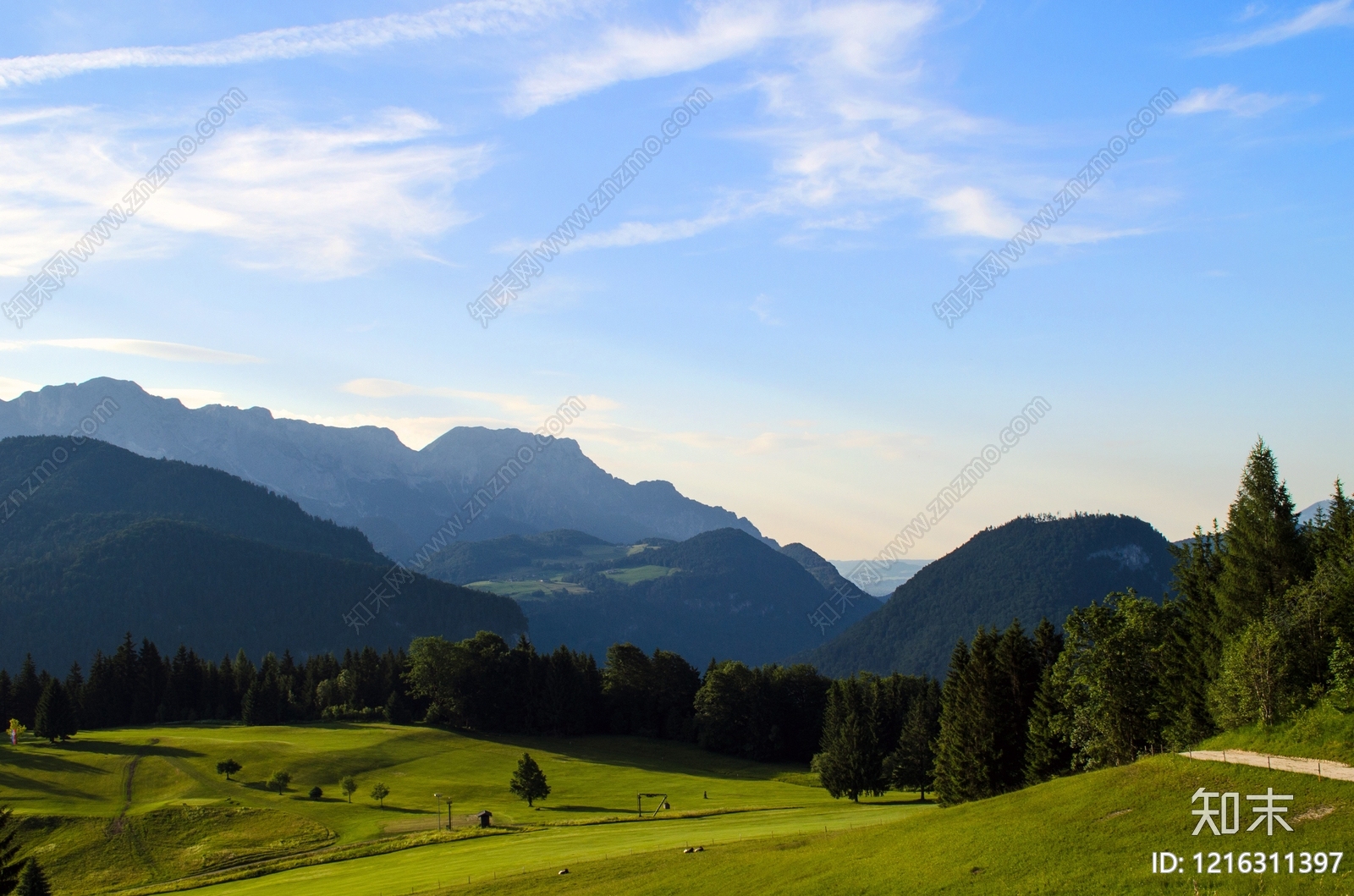 山水贴图下载【ID:1216311397】