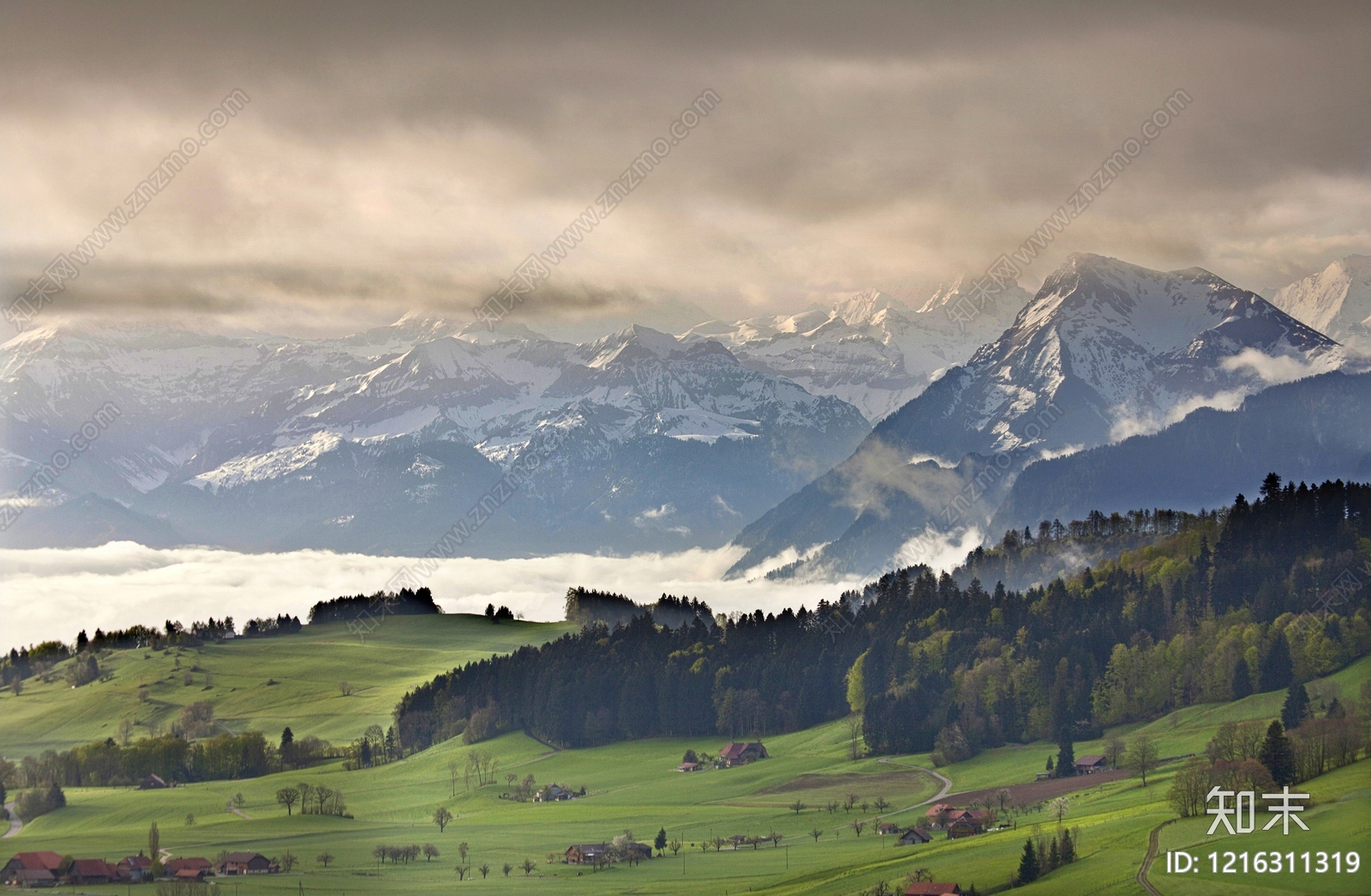 山水贴图下载【ID:1216311319】