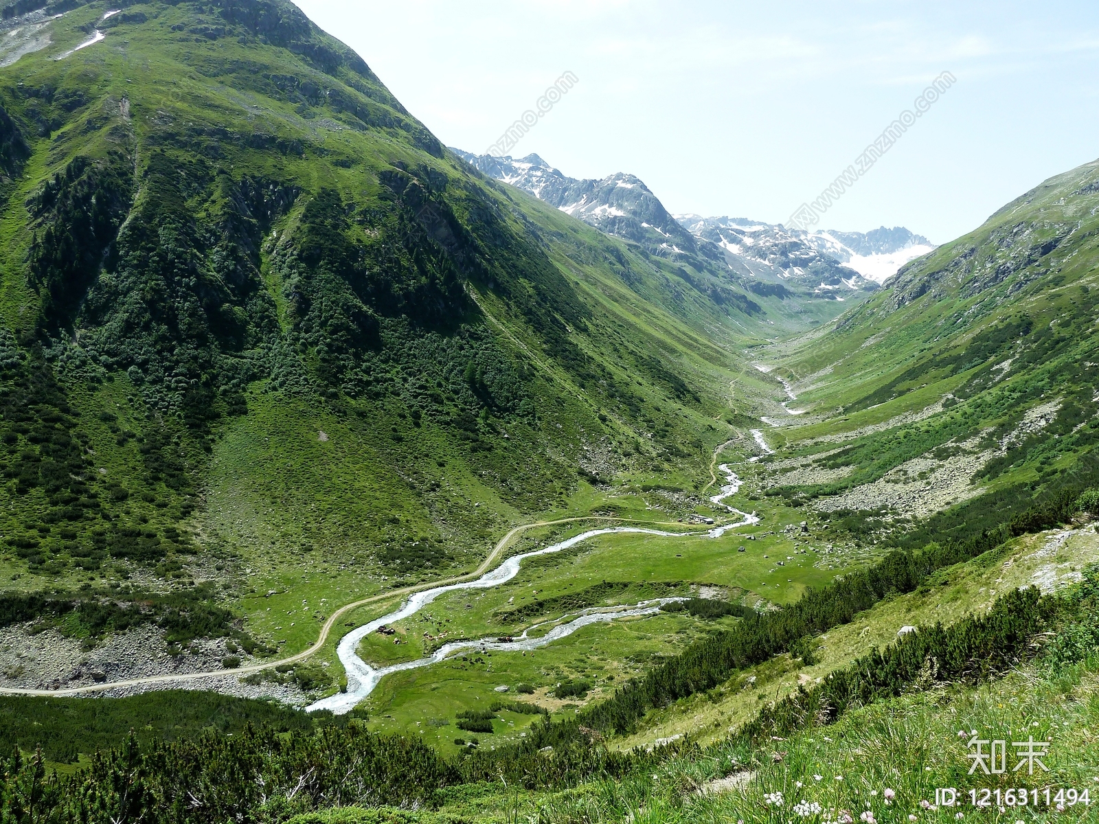 山水贴图下载【ID:1216311494】