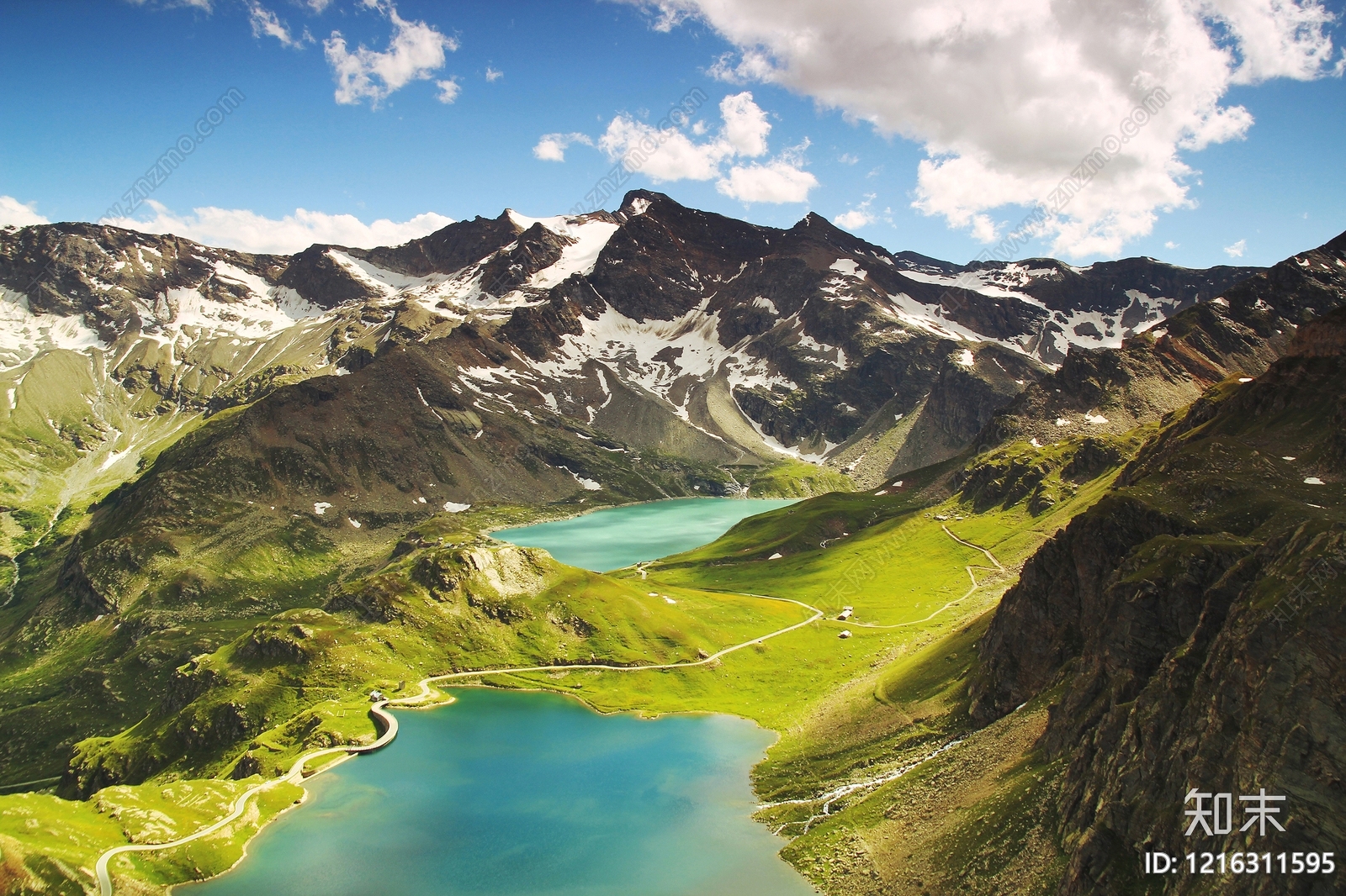 雪山贴图下载【ID:1216311595】