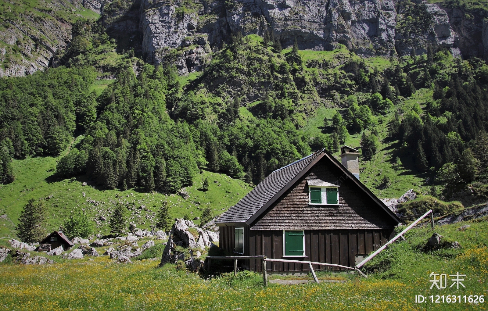 山水贴图下载【ID:1216311626】