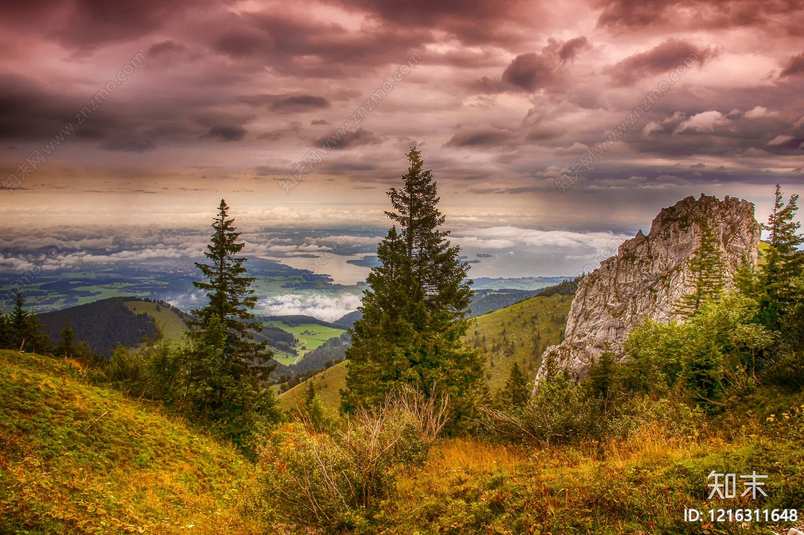 山水贴图下载【ID:1216311648】