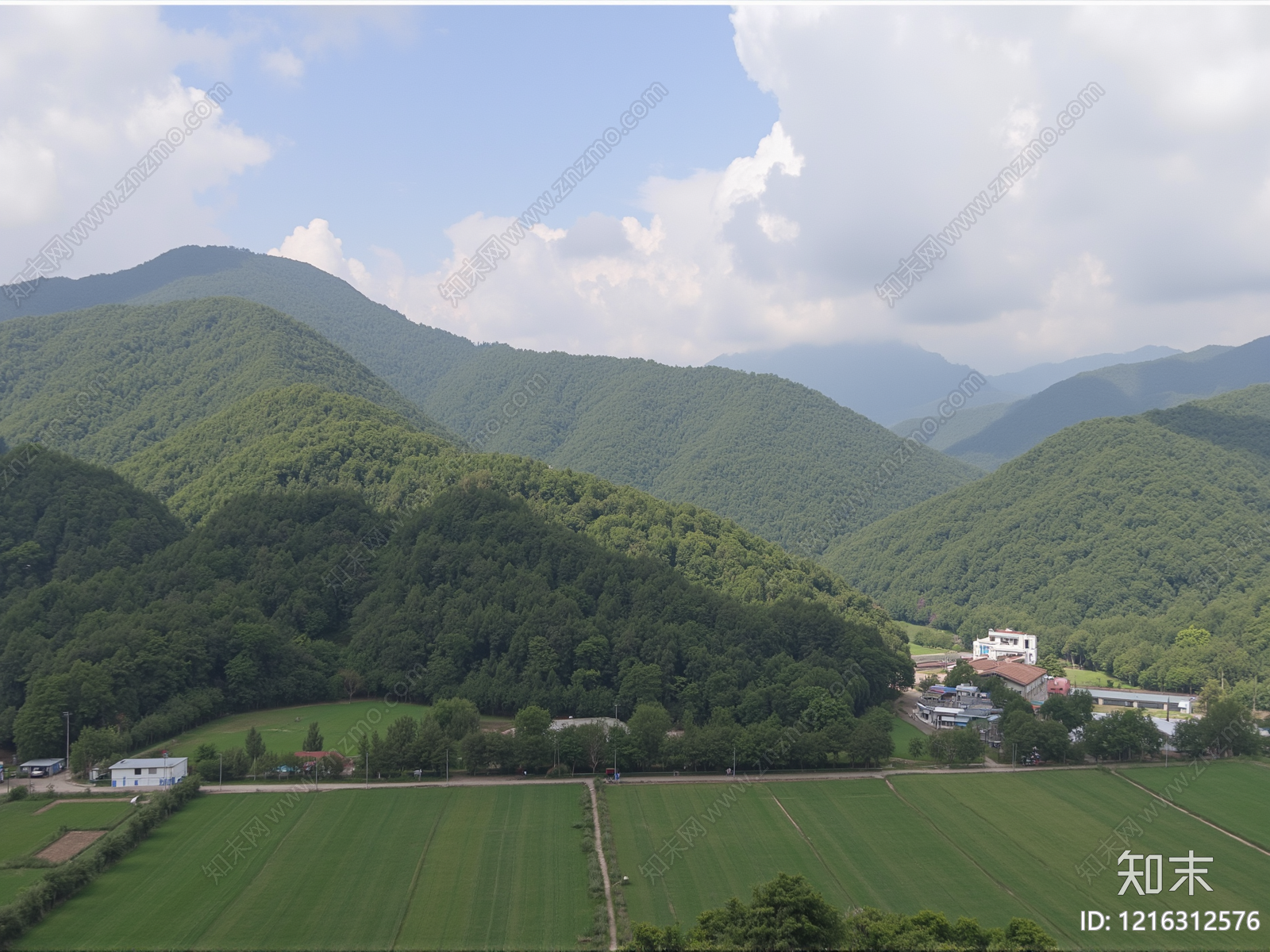 现代远山贴图下载【ID:1216312576】