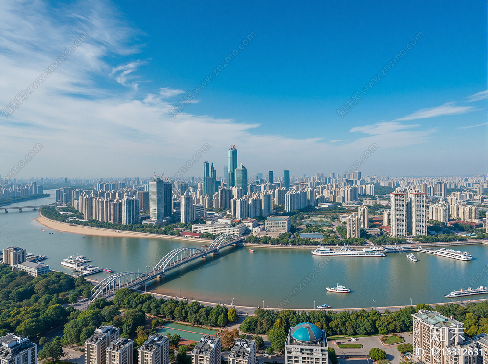 现代城市背景贴图下载【ID:1216312631】