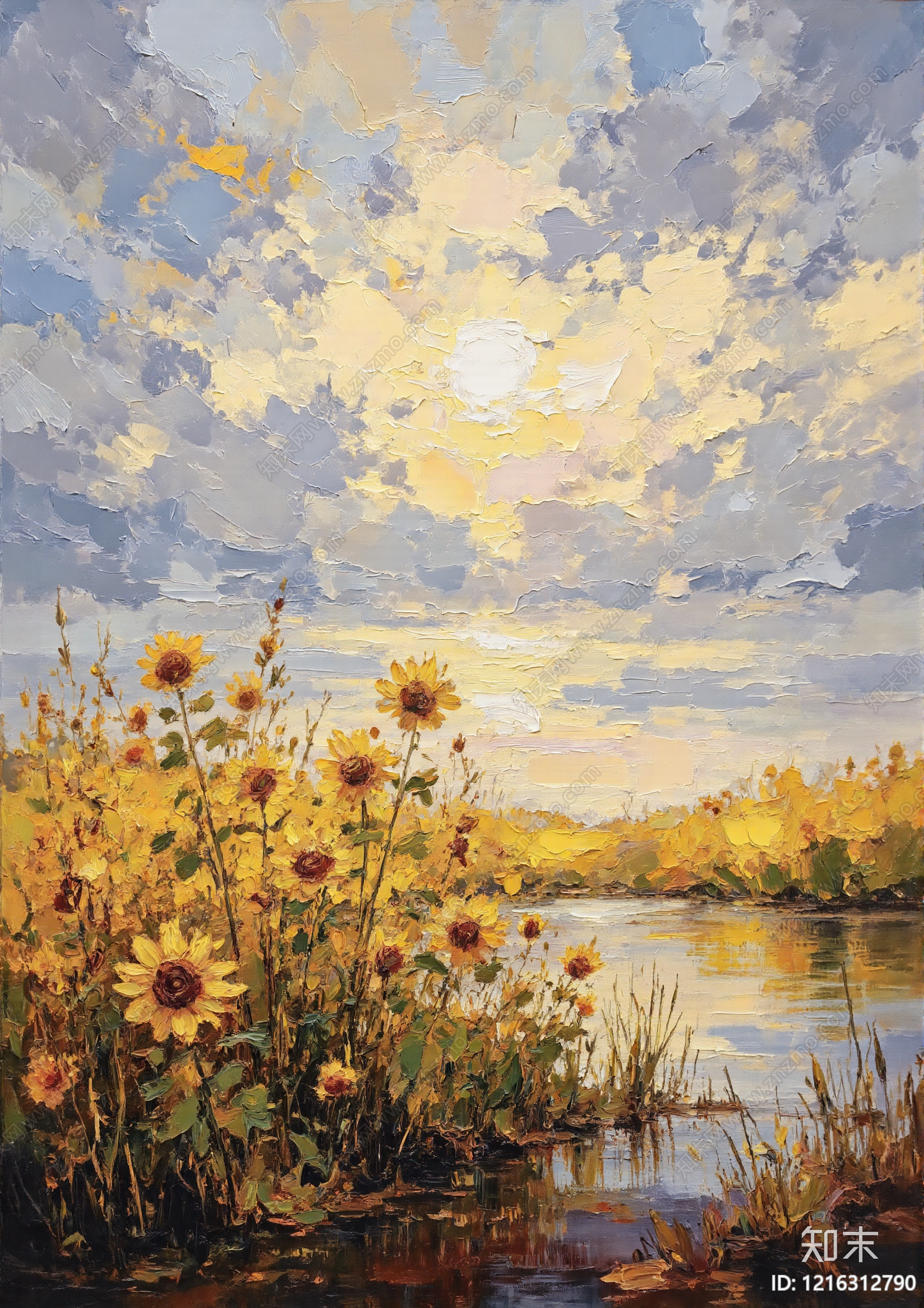 现代油画贴图下载【ID:1216312790】