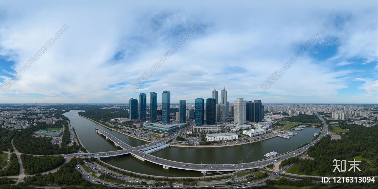 现代户外HDR贴图下载【ID:1216313094】