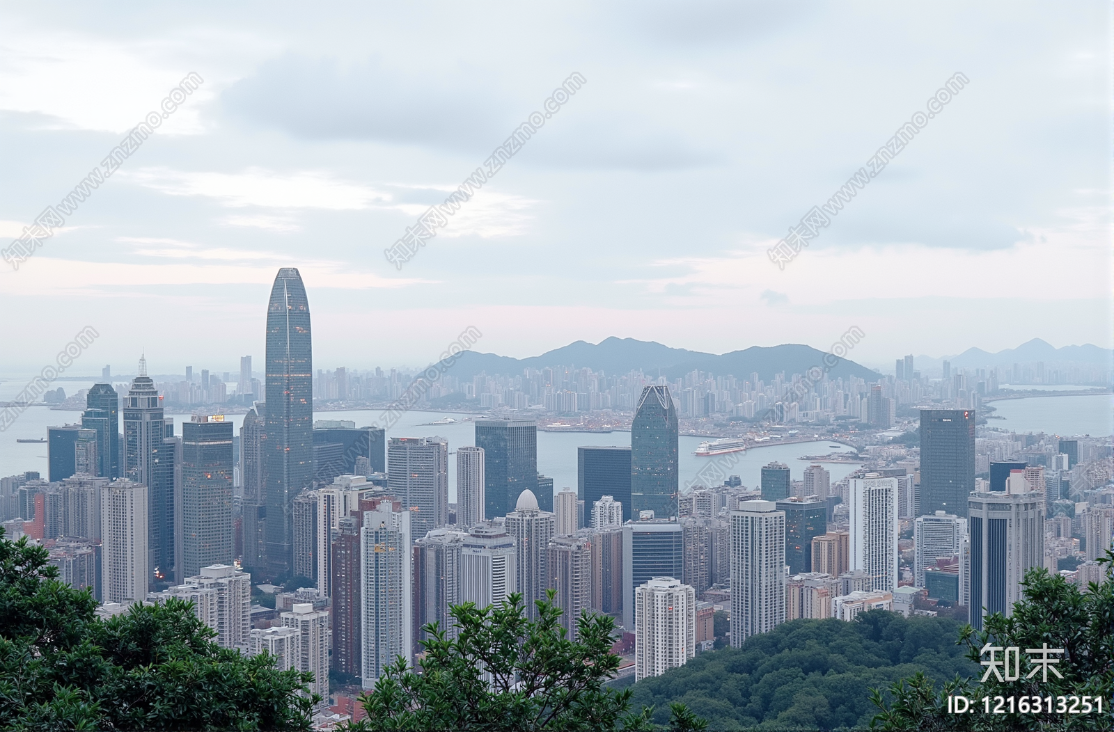 现代城市背景贴图下载【ID:1216313251】