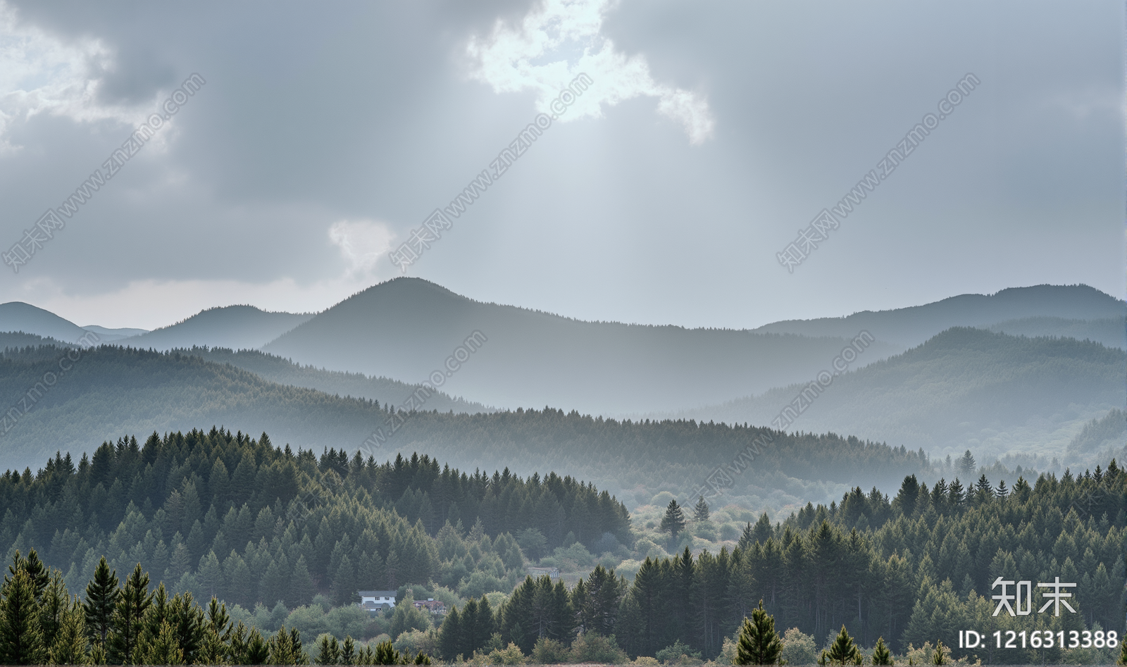 现代远山贴图下载【ID:1216313388】