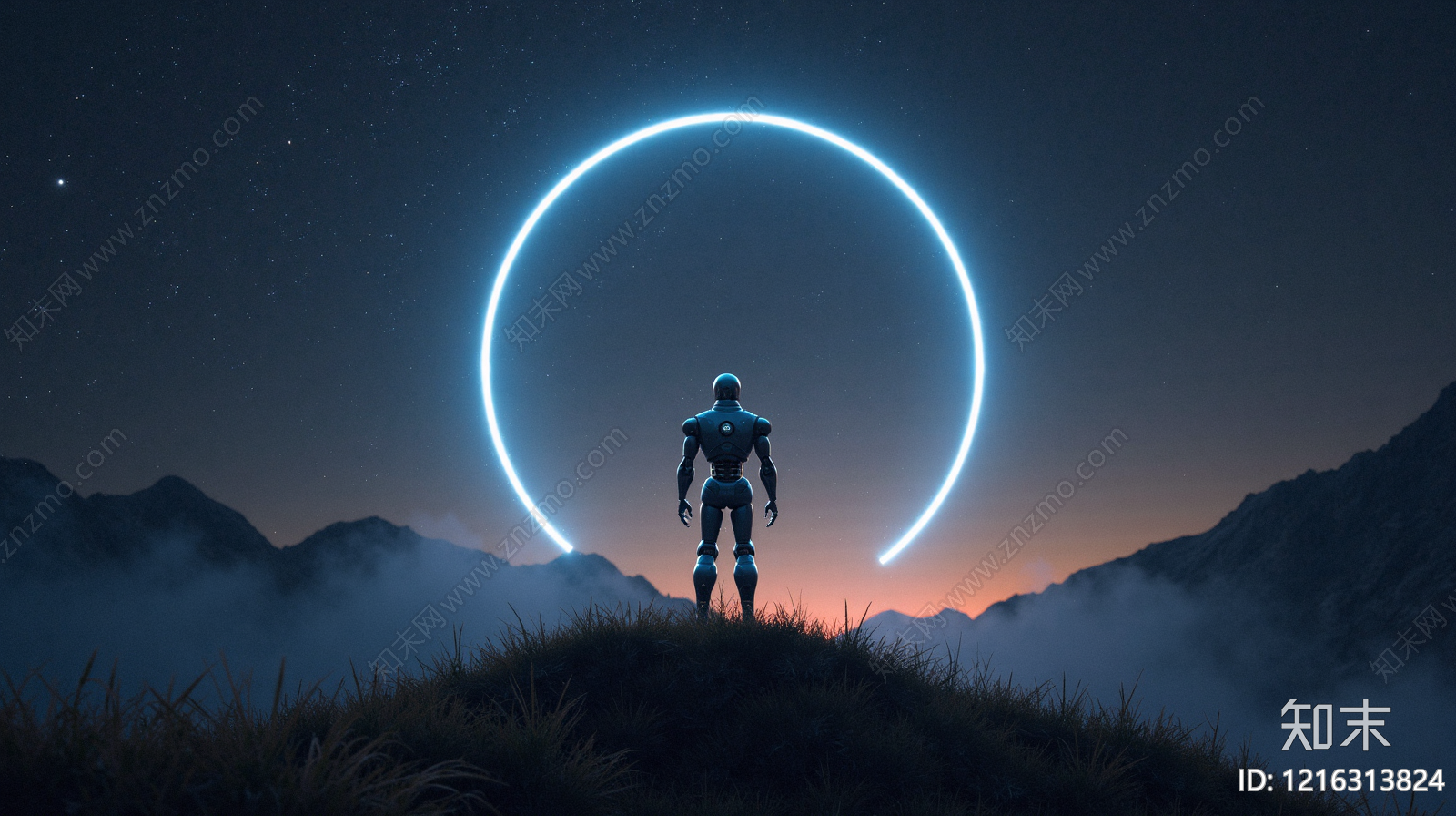 现代电脑屏幕贴图下载【ID:1216313824】