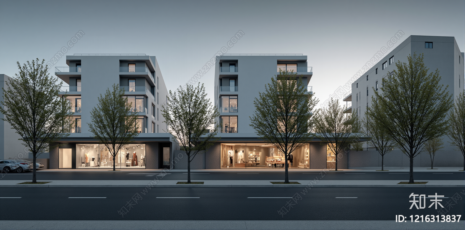 现代其它外景贴图下载【ID:1216313837】