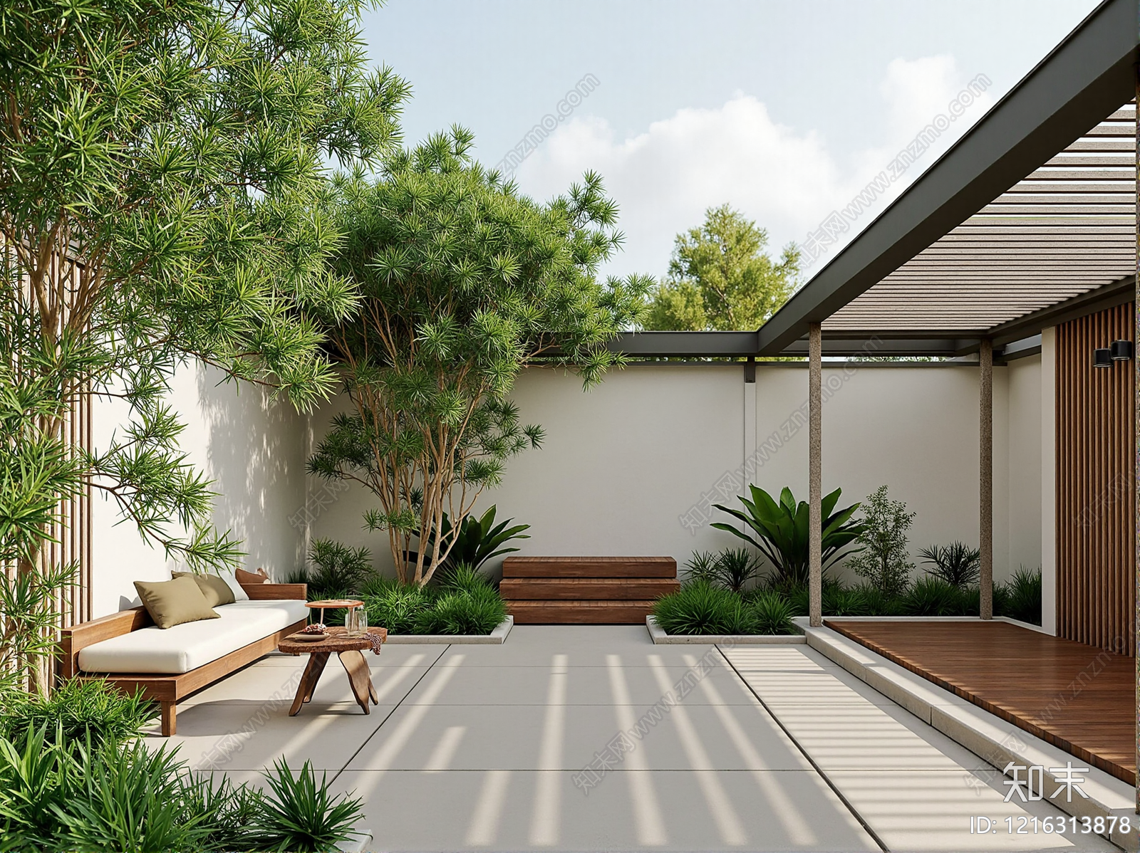 现代其它外景贴图下载【ID:1216313878】