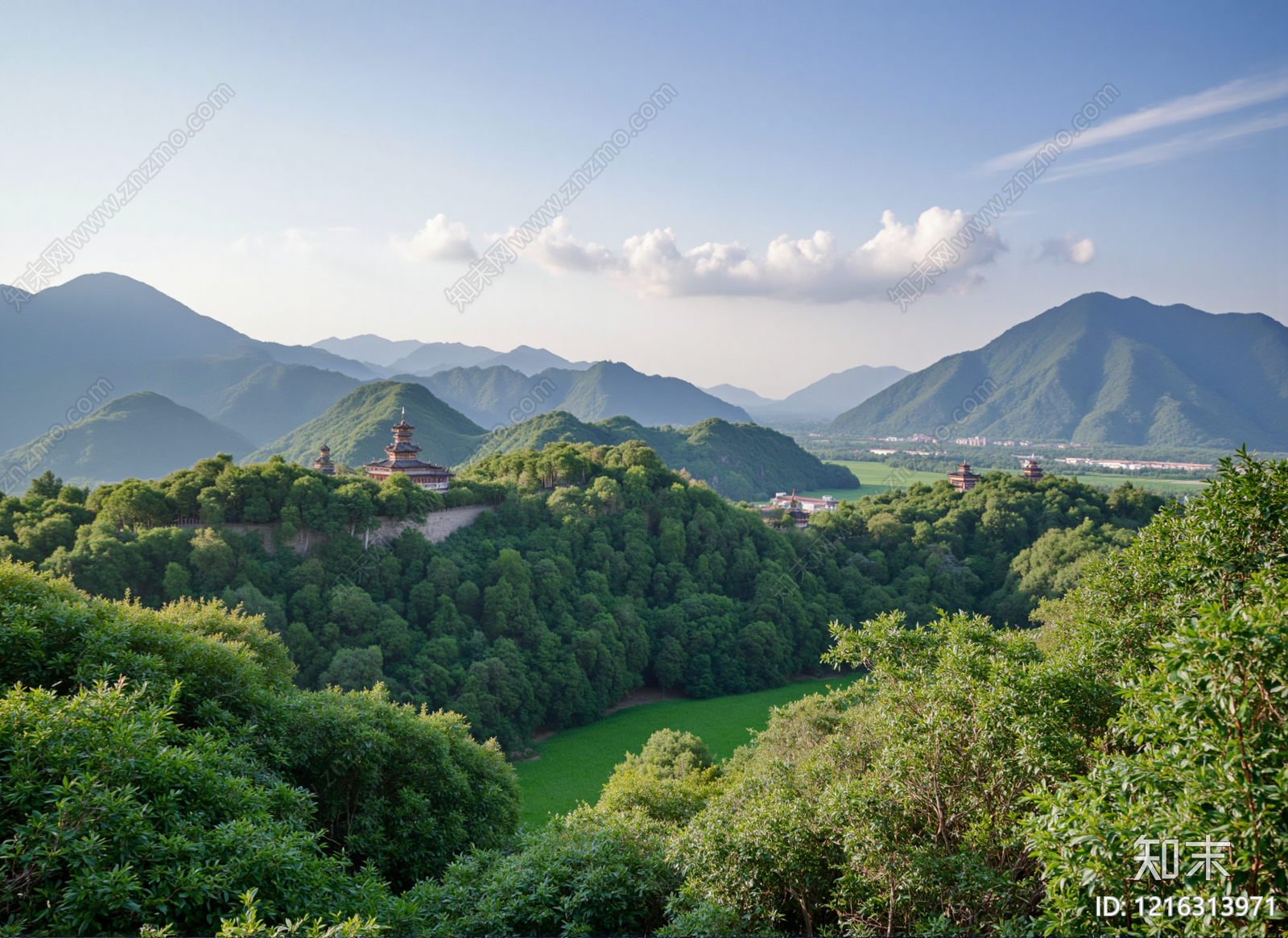 现代远山贴图下载【ID:1216313971】