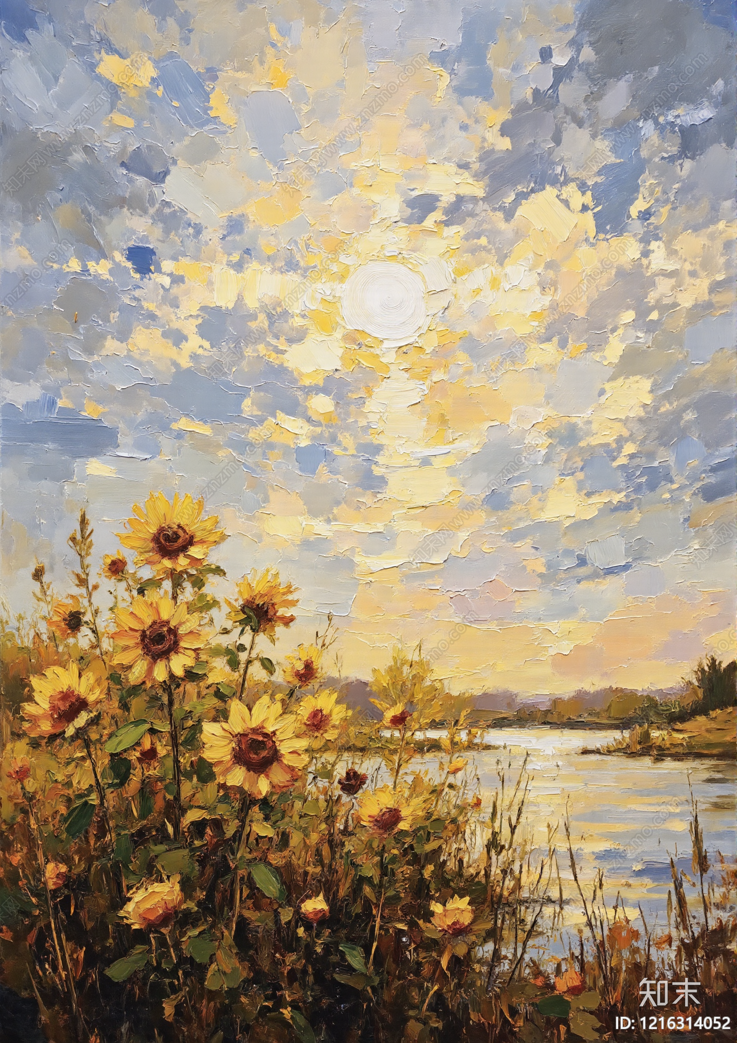 现代油画贴图下载【ID:1216314052】