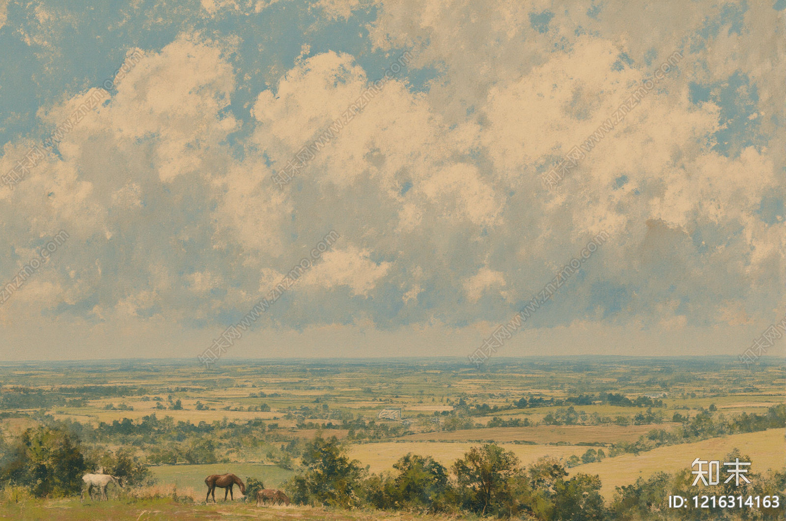 现代油画贴图下载【ID:1216314163】