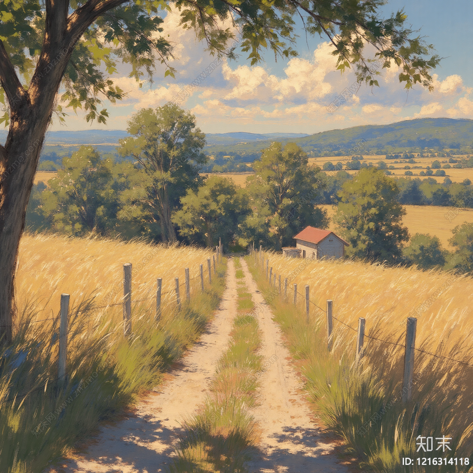 现代油画贴图下载【ID:1216314118】