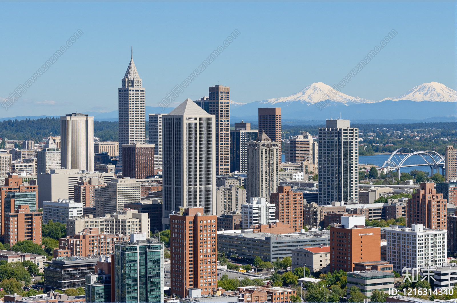 现代城市背景贴图下载【ID:1216314340】