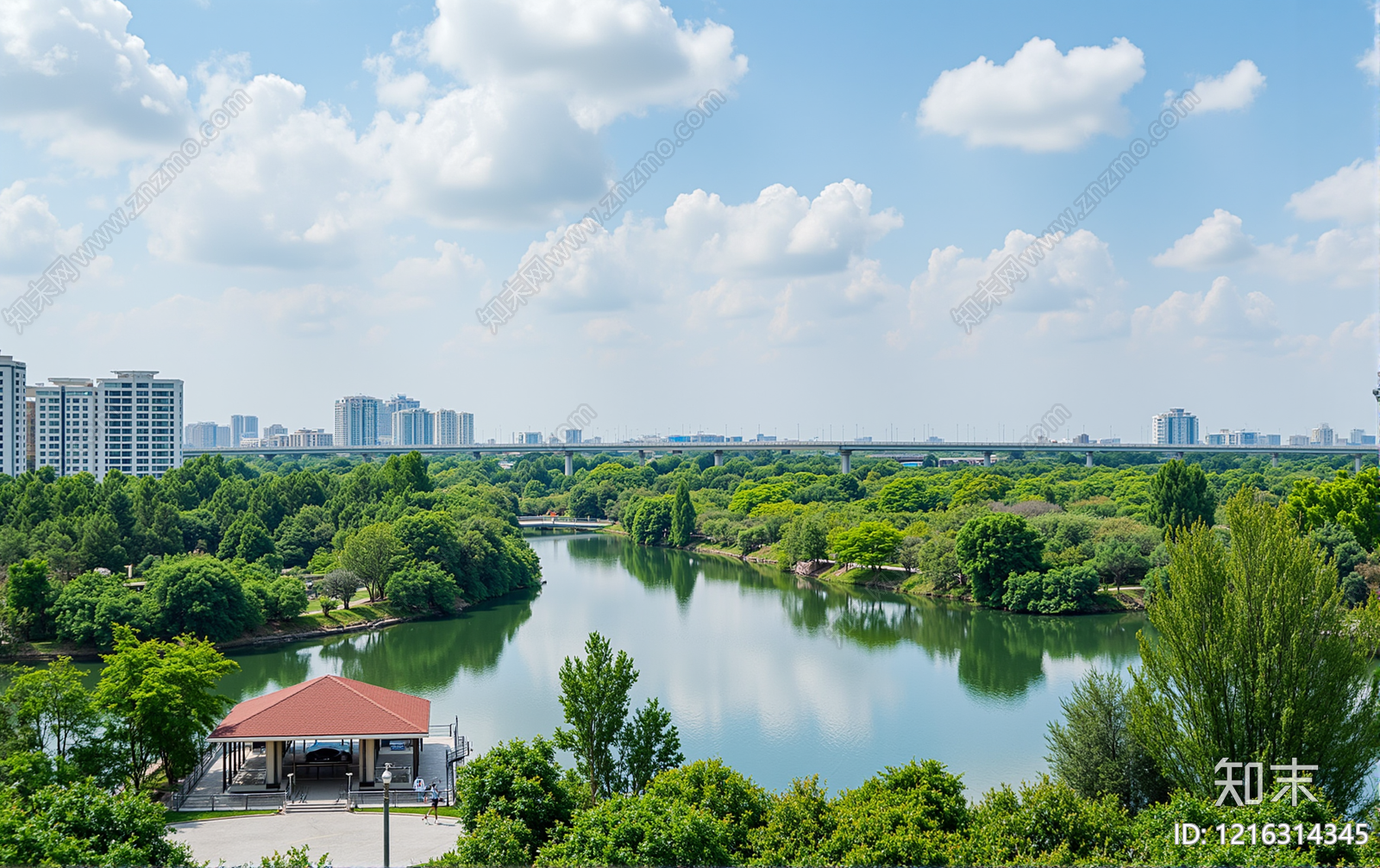 现代城市背景贴图下载【ID:1216314345】