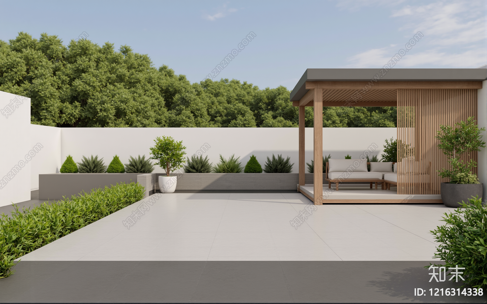 现代其它外景贴图下载【ID:1216314338】