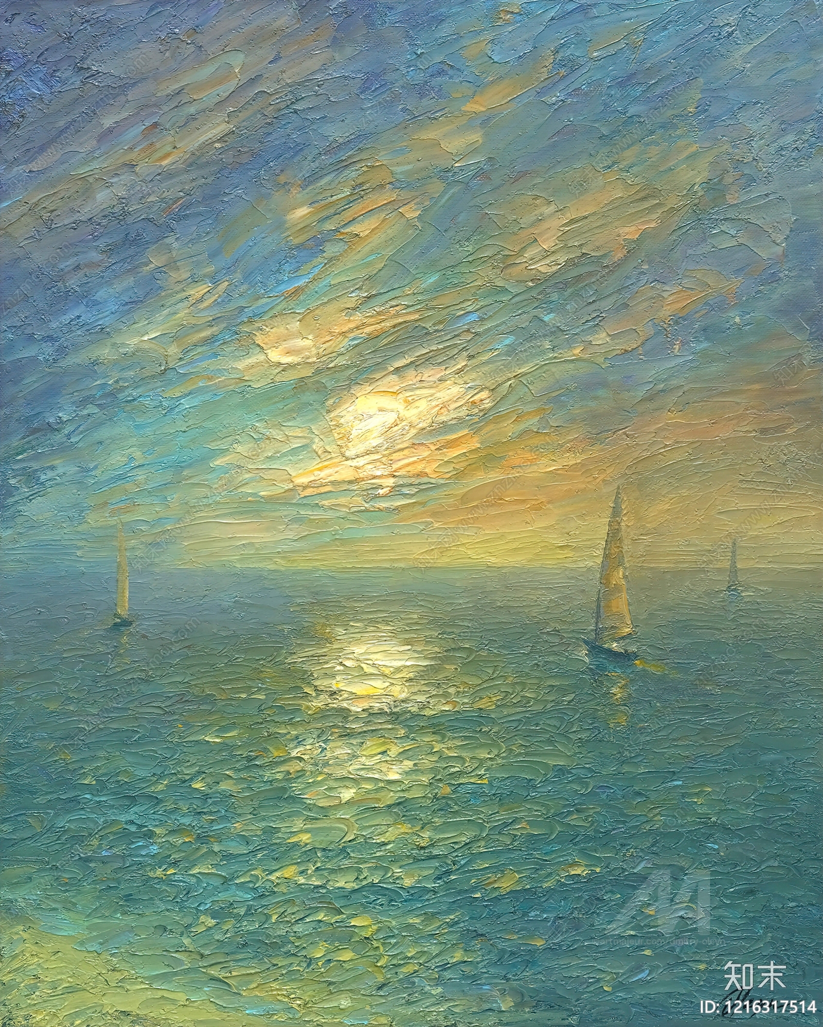意式油画贴图下载【ID:1216317514】