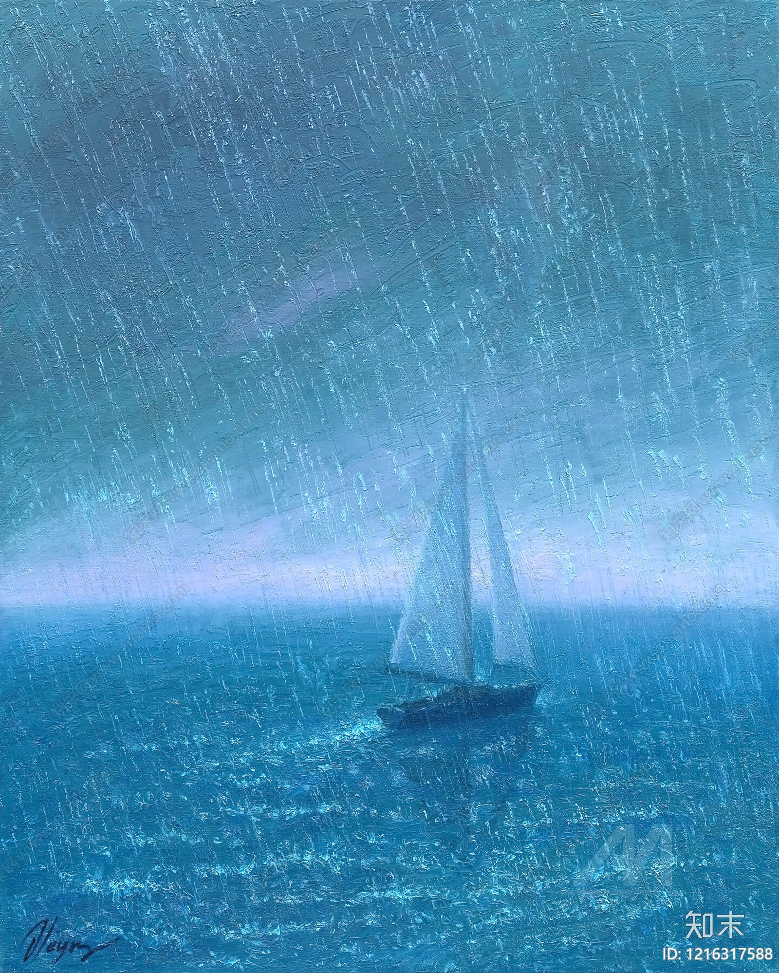 现代油画贴图下载【ID:1216317588】
