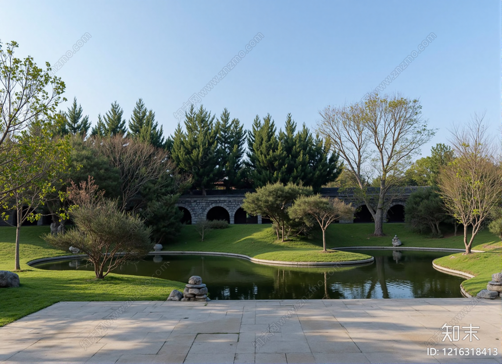 现代其它外景贴图下载【ID:1216318413】