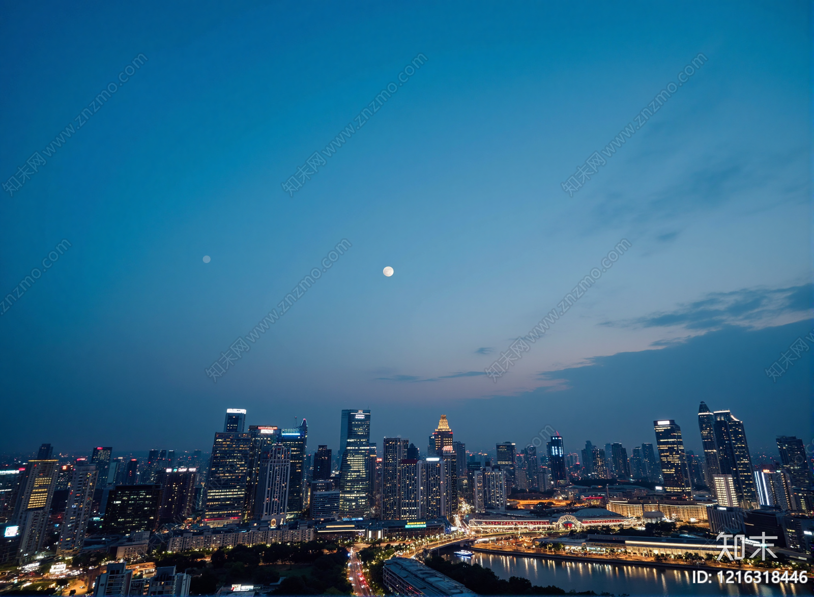 现代天空贴图下载【ID:1216318446】