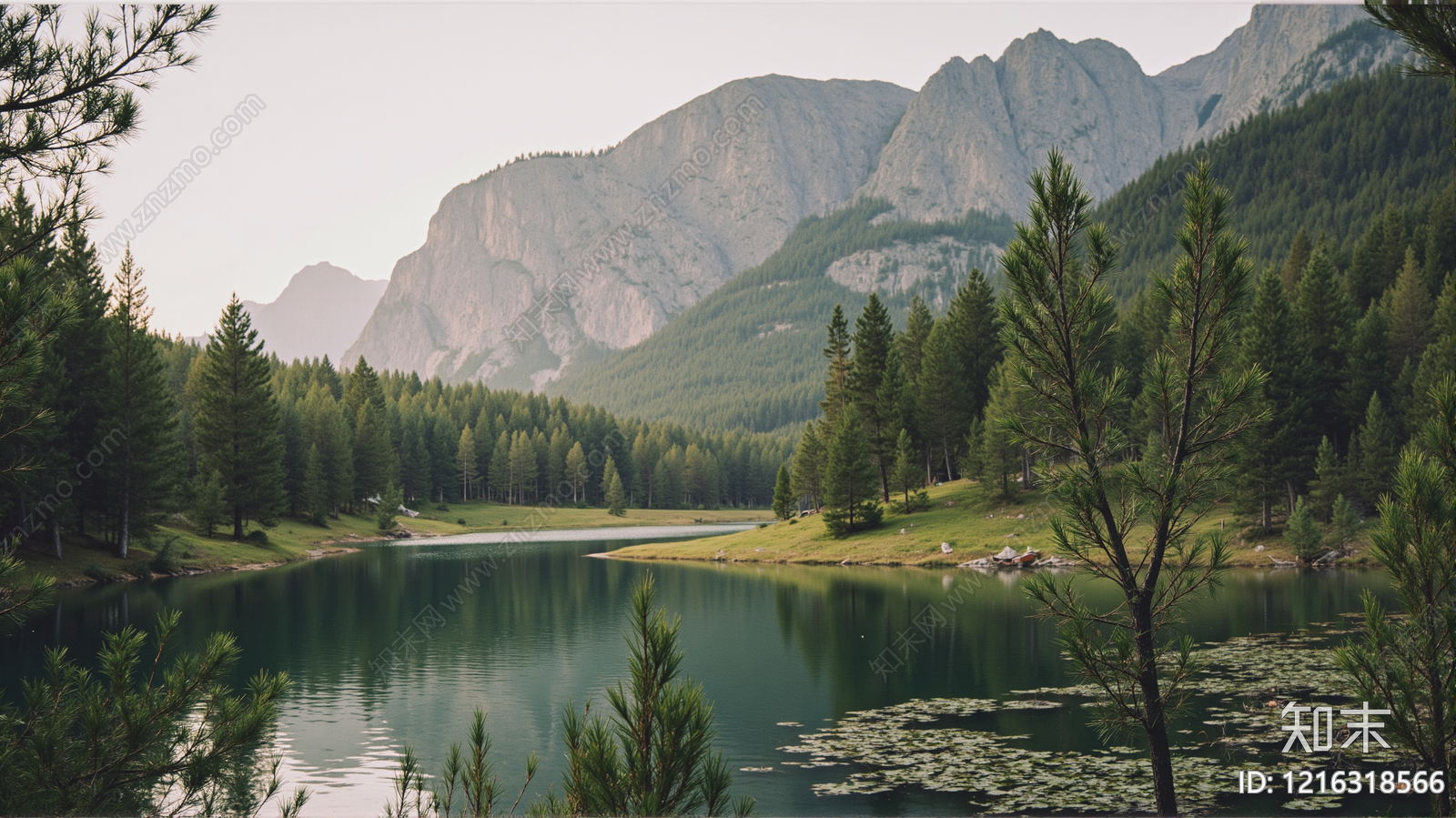 现代远山贴图下载【ID:1216318566】