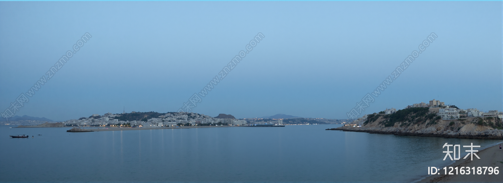 现代黄昏贴图下载【ID:1216318796】