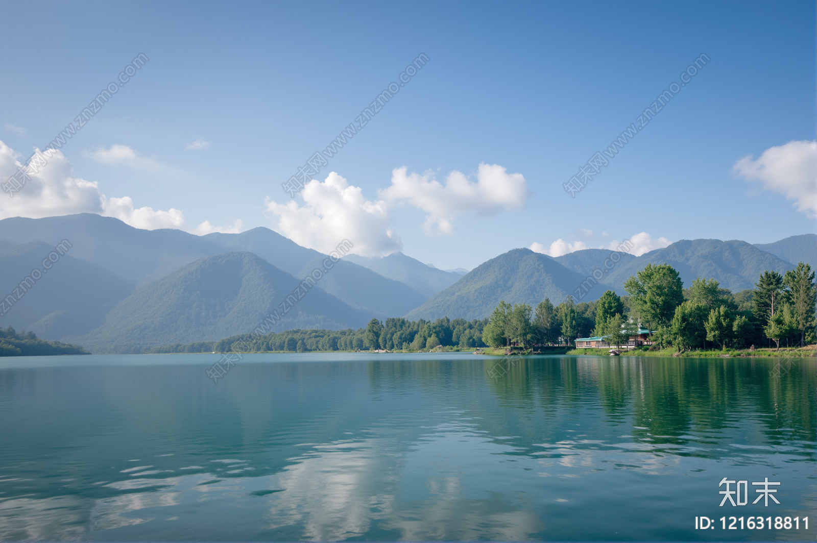 现代远山贴图下载【ID:1216318811】